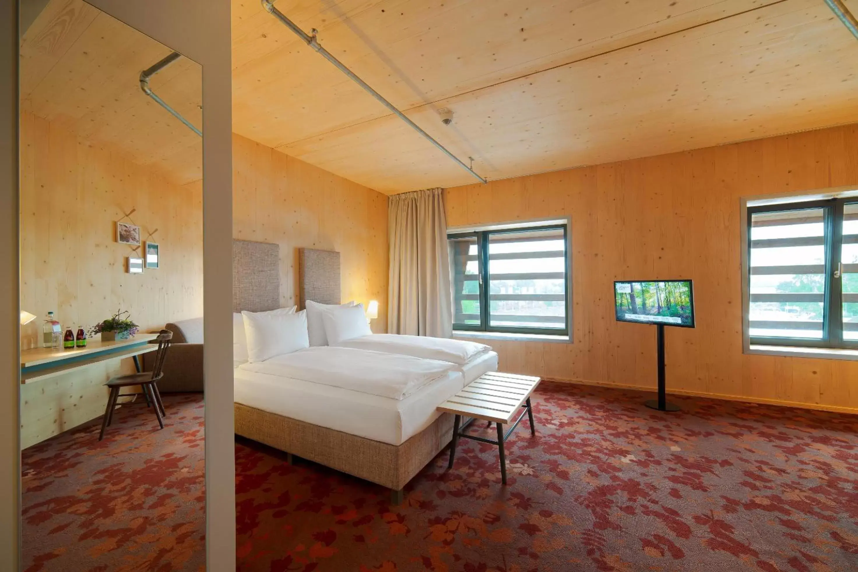 Bed in Raphael Hotel Wälderhaus