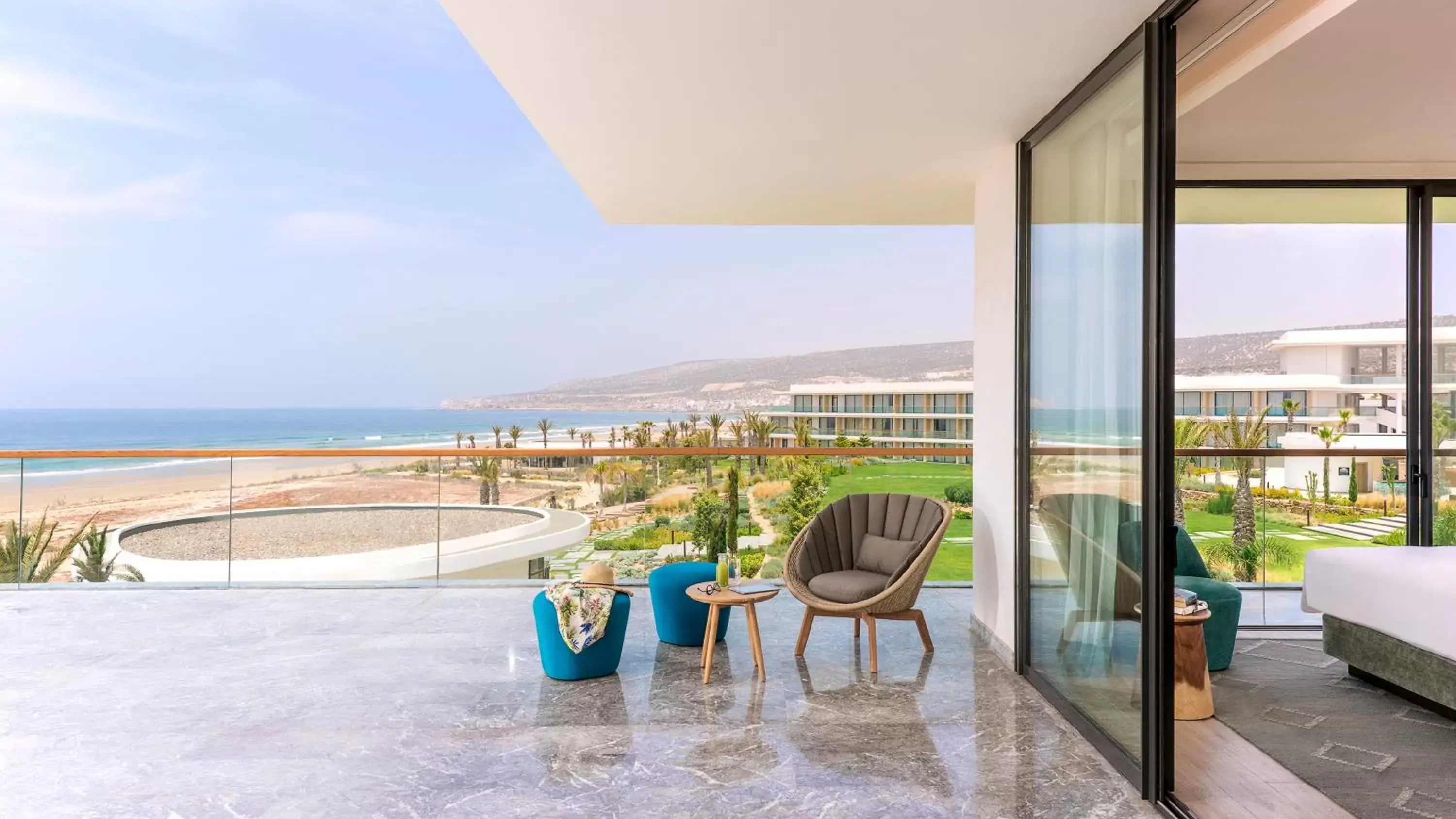 Balcony/Terrace in Hyatt Regency Taghazout