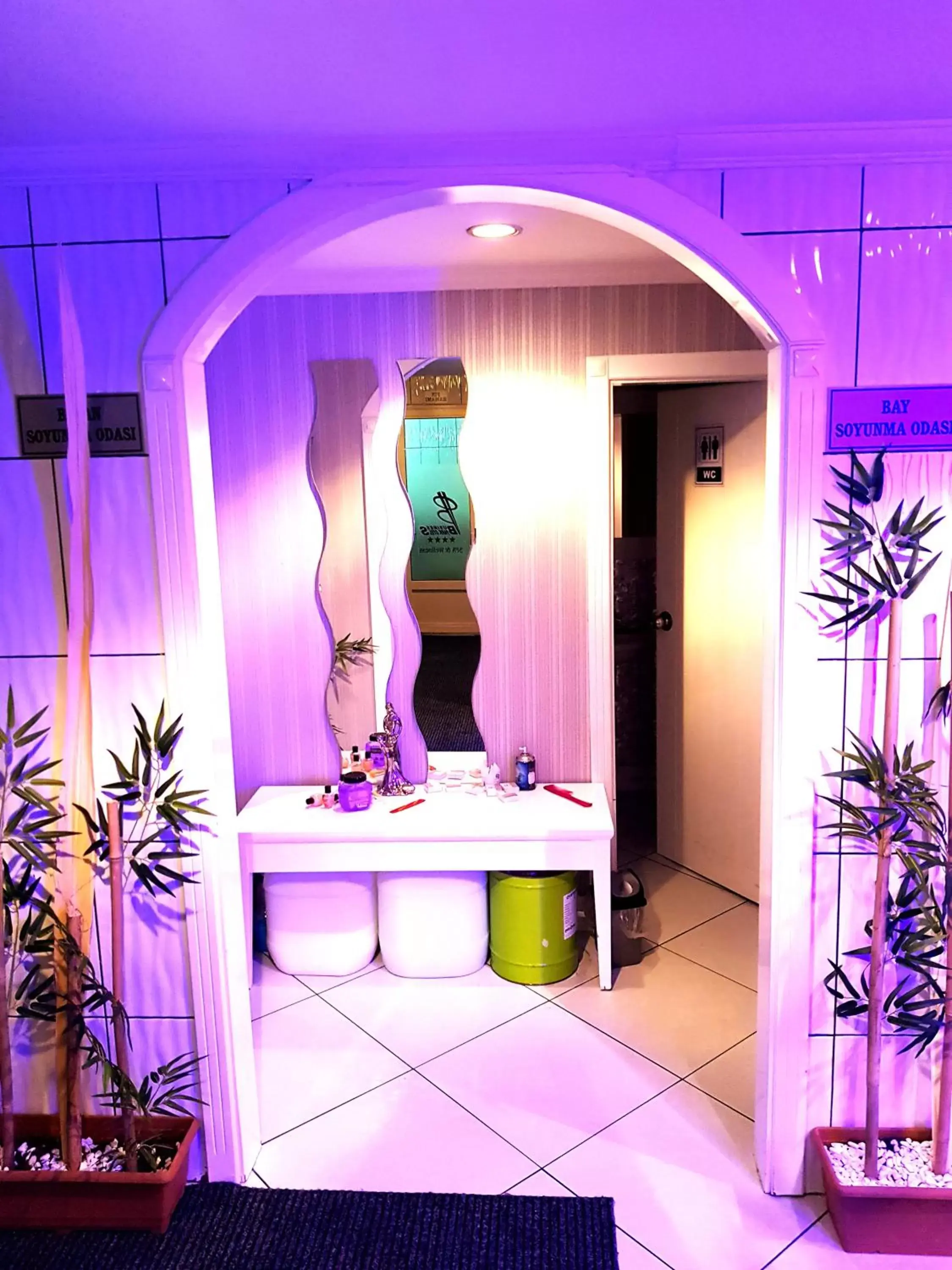 Spa and wellness centre/facilities in Business Park Hotel Spa and wellness centre/facilities in Business Park Hotel