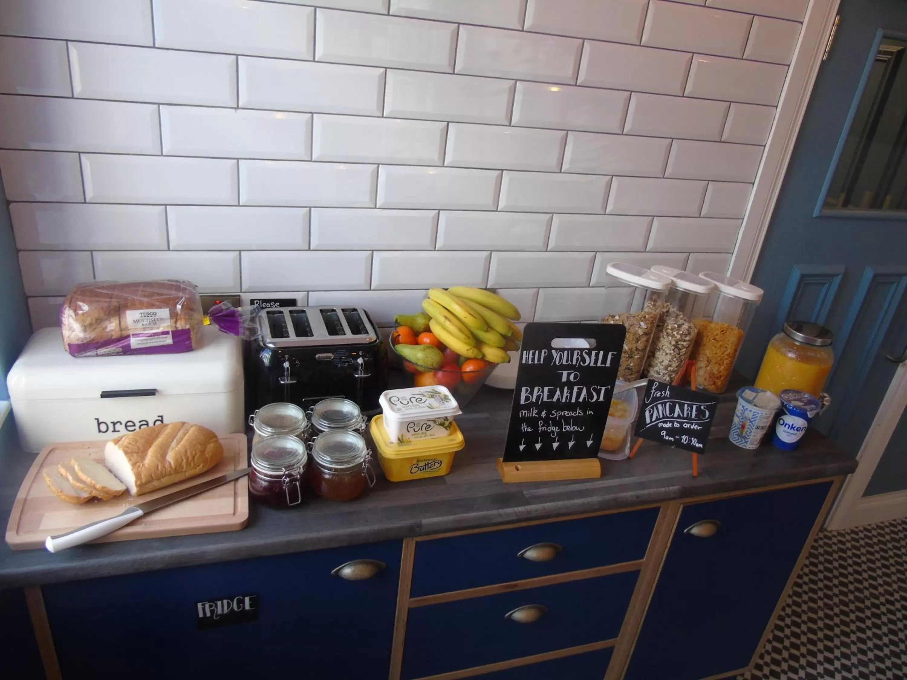 Food close-up in The Warren Belfast