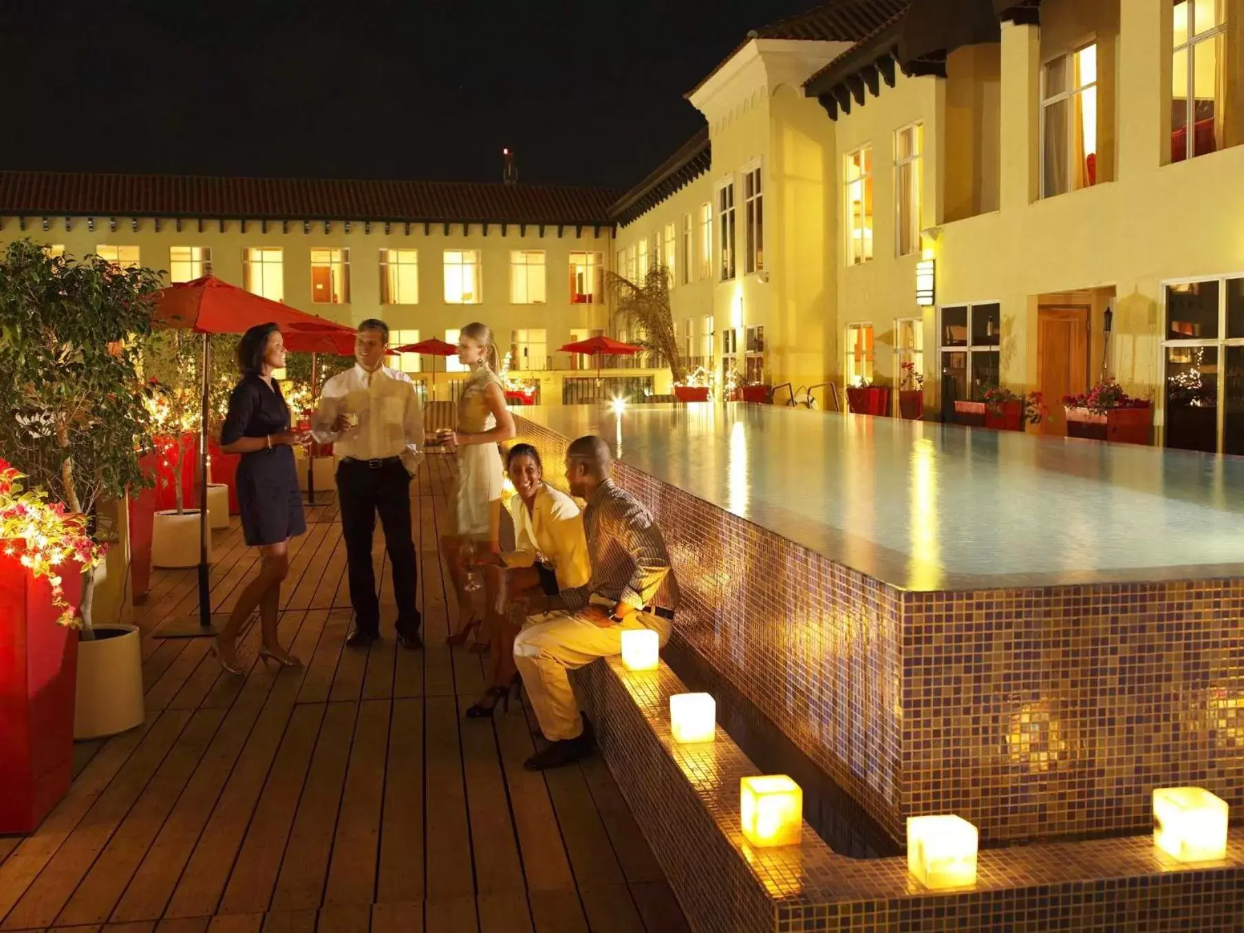 Swimming pool in Spanish Court Hotel - A Small Luxury Hotel