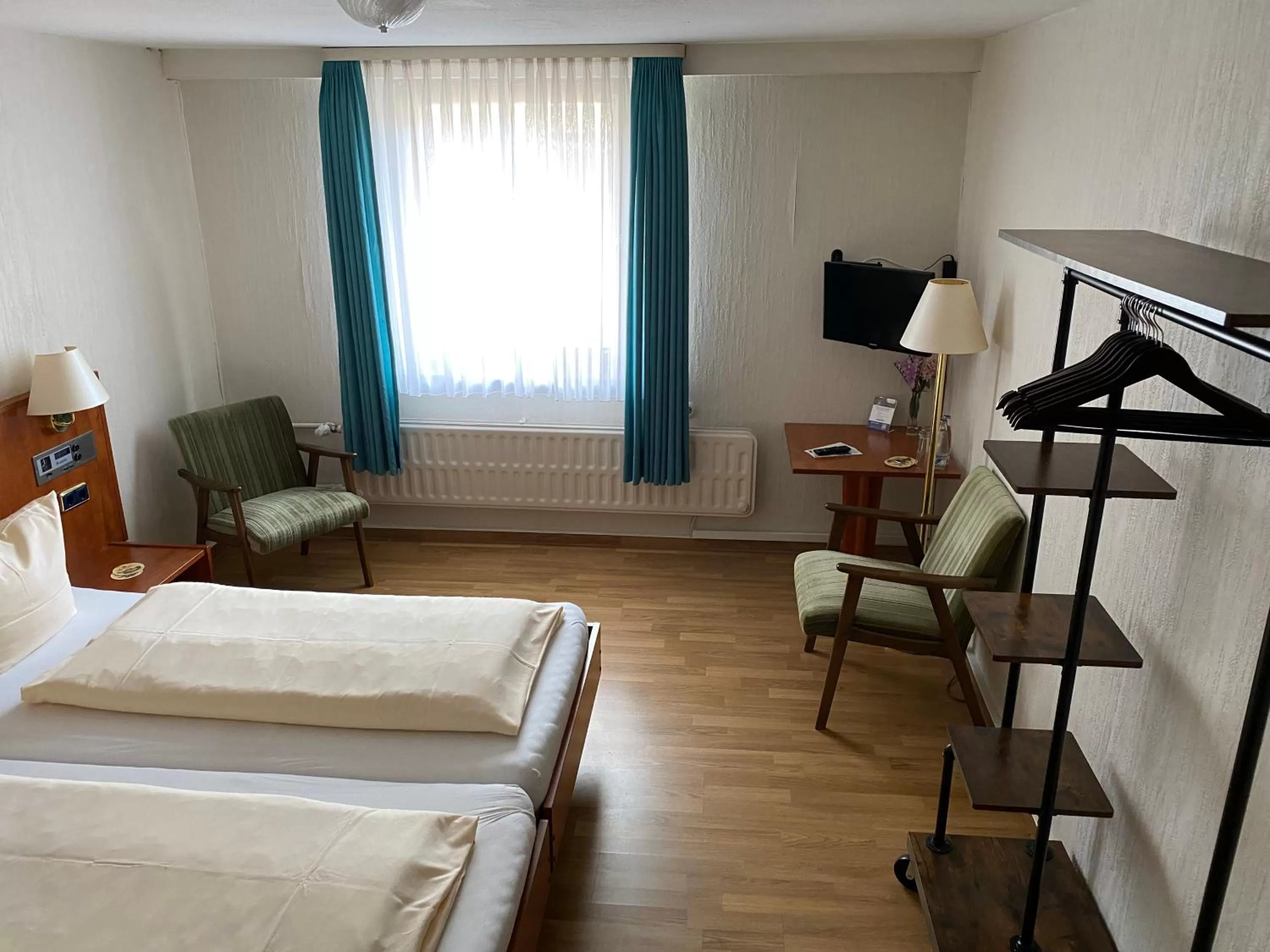 Bed in Hotel Pension Gelpkes Mühle