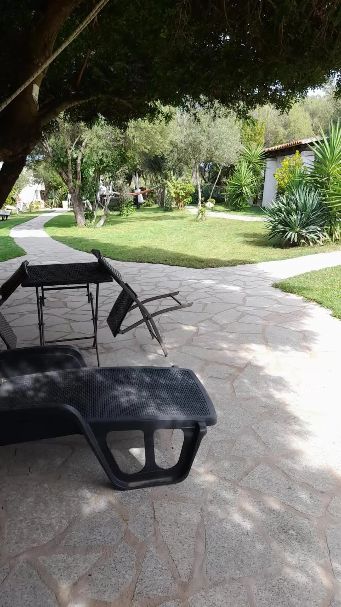 Garden view in GIARDINO DEL SOLE