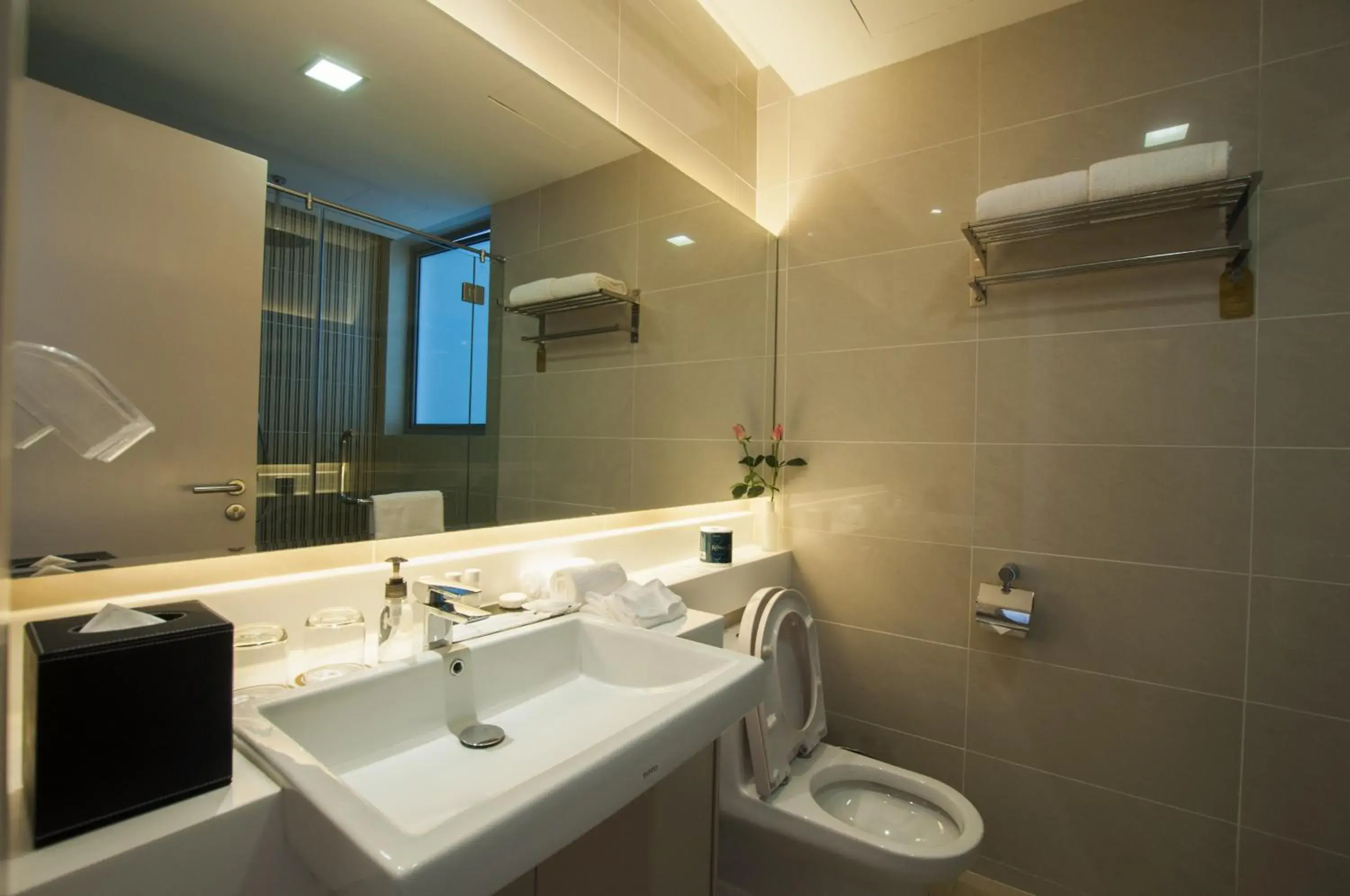 Bathroom in Suasana Suites Bukit Ceylon