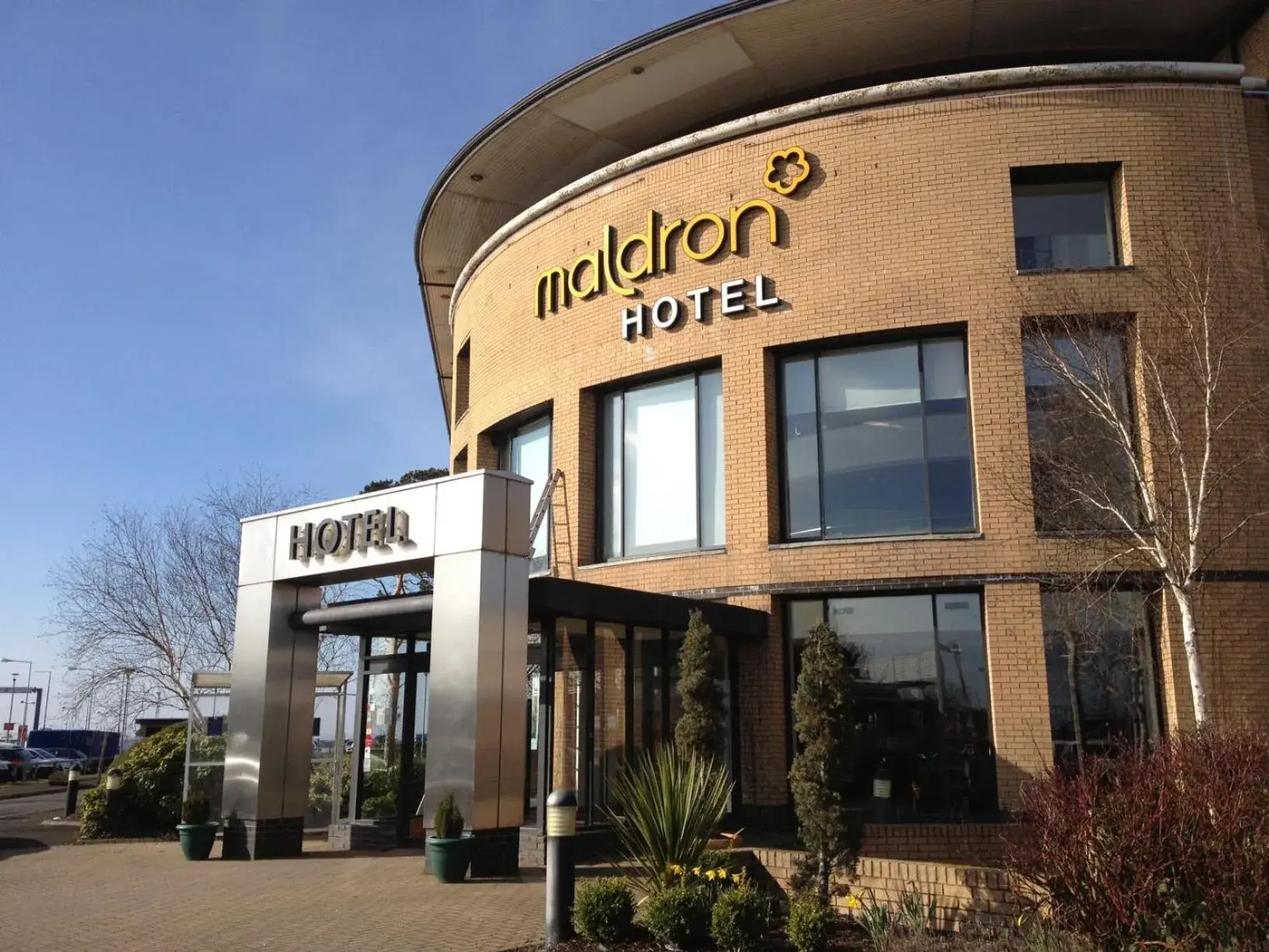 Facade/entrance in Maldron Hotel Belfast International Airport