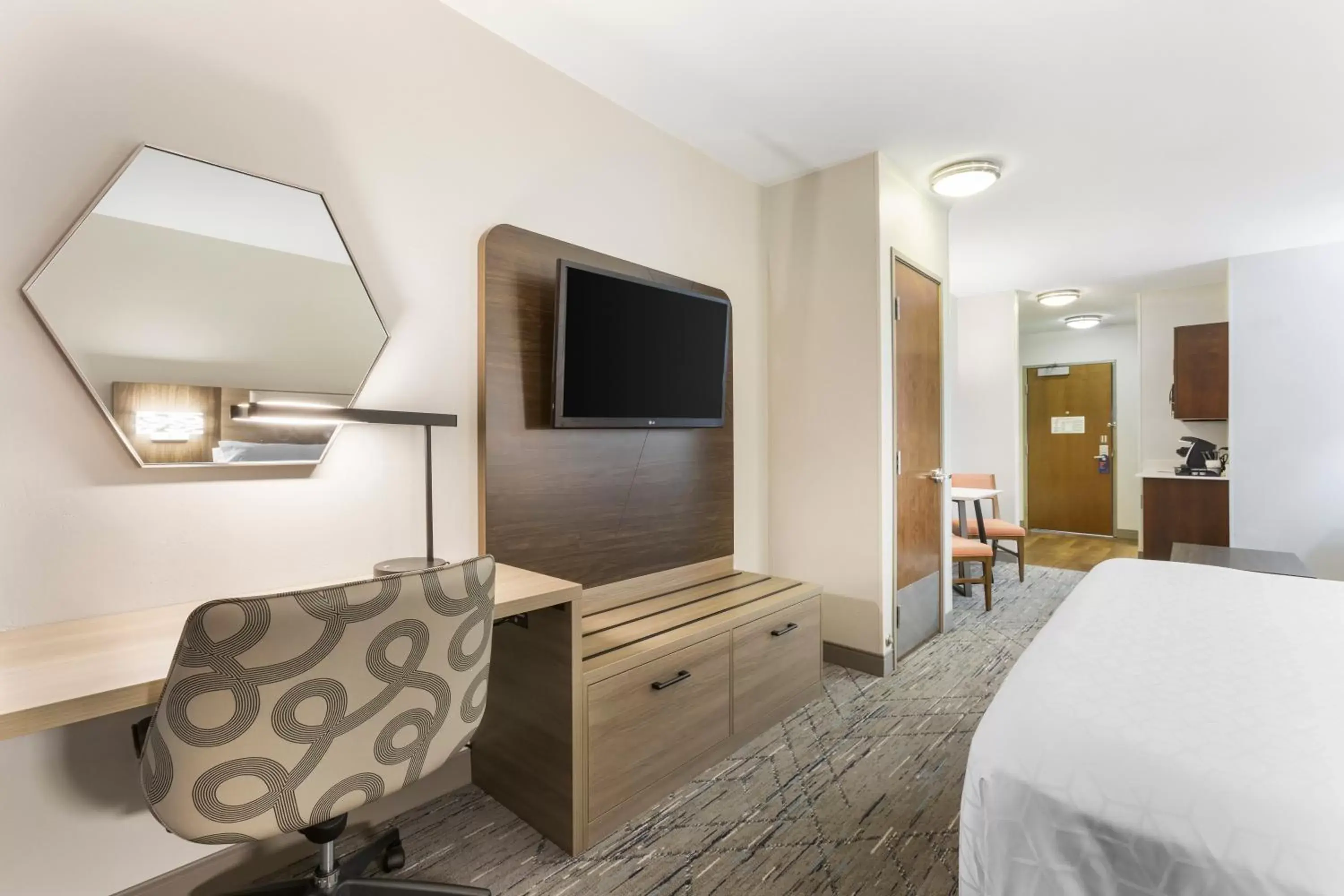 Bedroom, Bed in Holiday Inn Express Belgrade-Bozeman Area by IHG Bedroom, Bed in Holiday Inn Express Belgrade-Bozeman Area by IHG