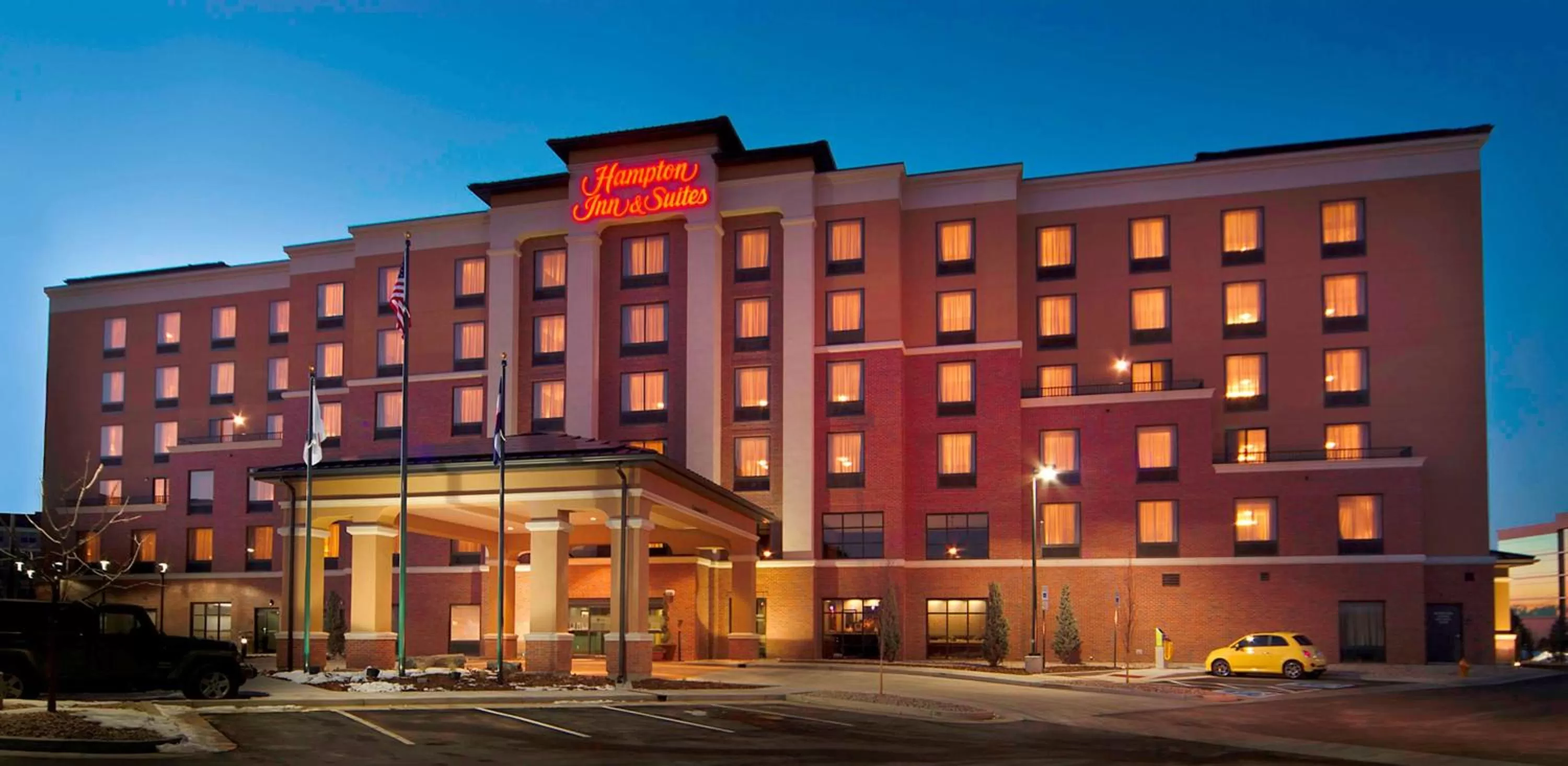 Property building in Hampton Inn & Suites Denver Airport / Gateway Park