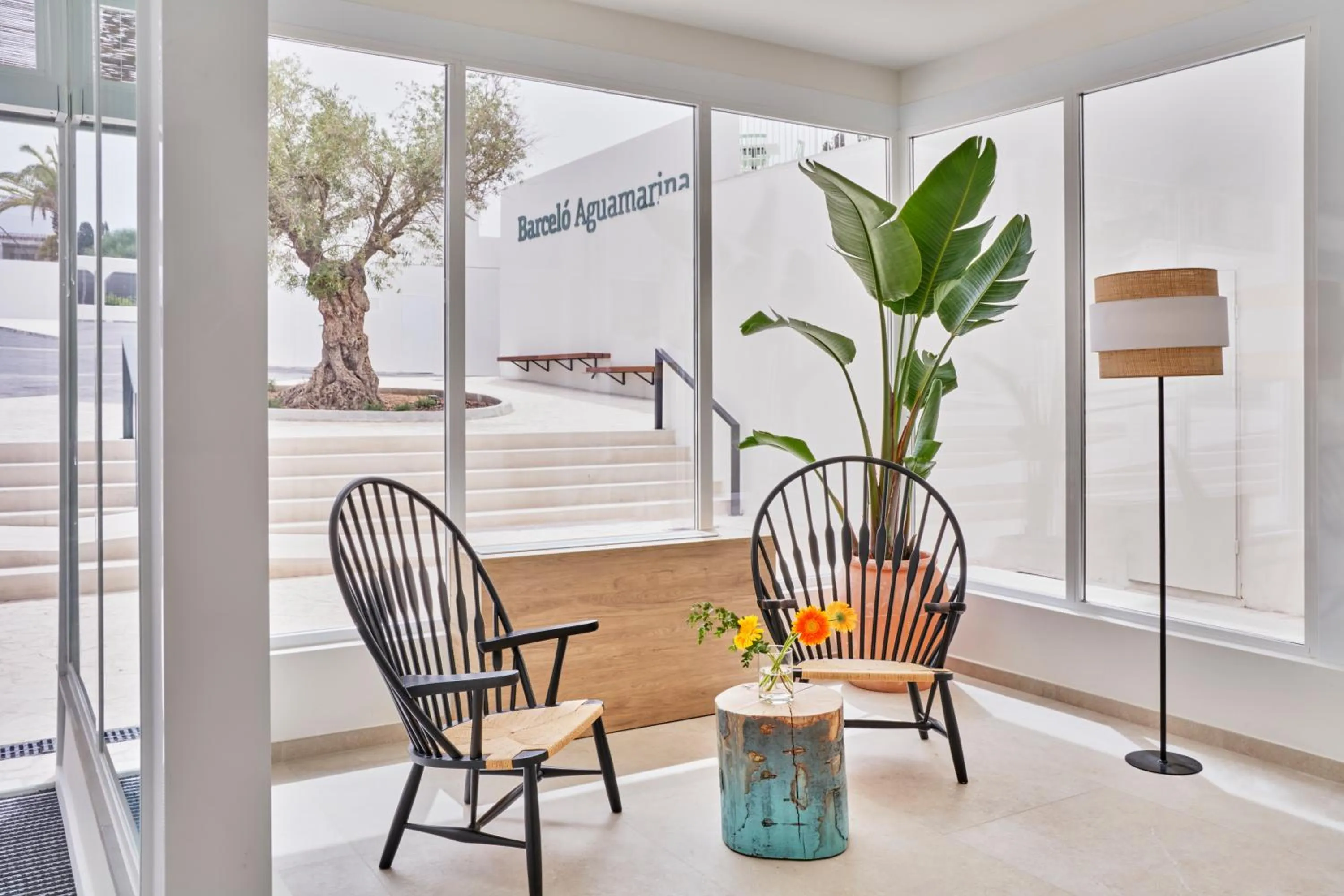 Living room in Barceló Ponent Beach