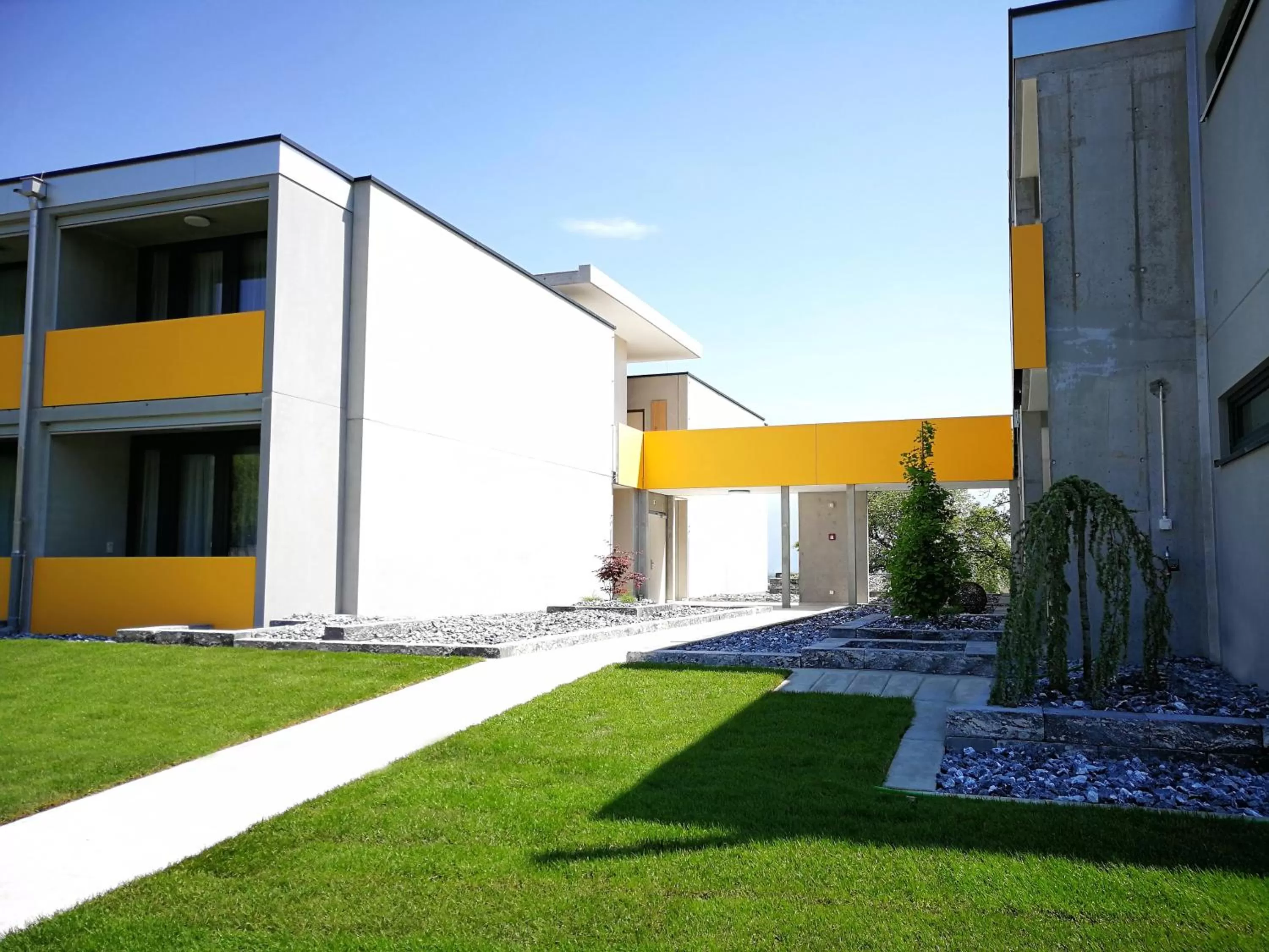 Property building in wohnMOTEL - Hinterforst