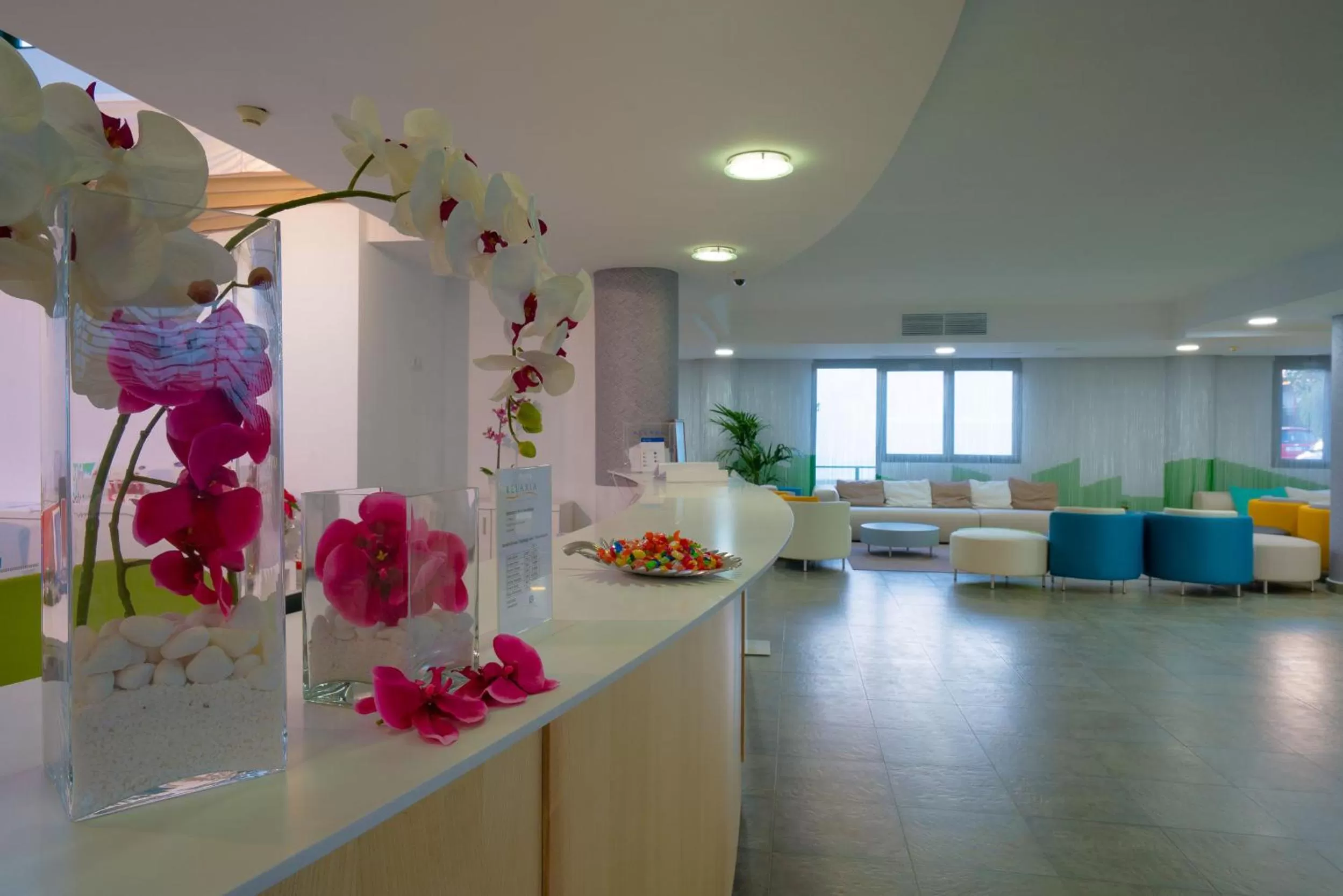 Lobby or reception in Relaxia Lanzaplaya