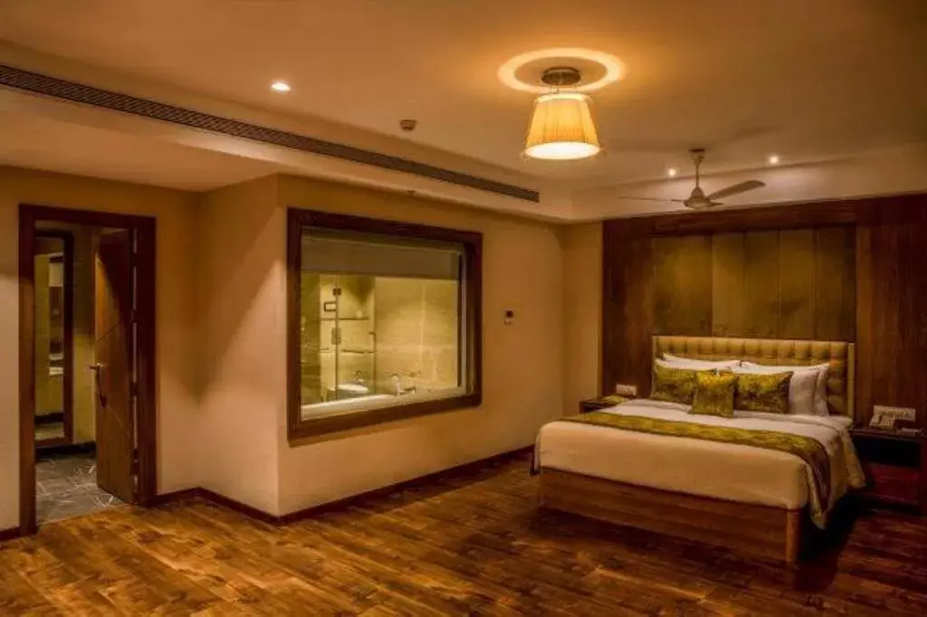 Bedroom, Bed in Lemon Tree Hotel Siliguri Bedroom, Bed in Lemon Tree Hotel Siliguri