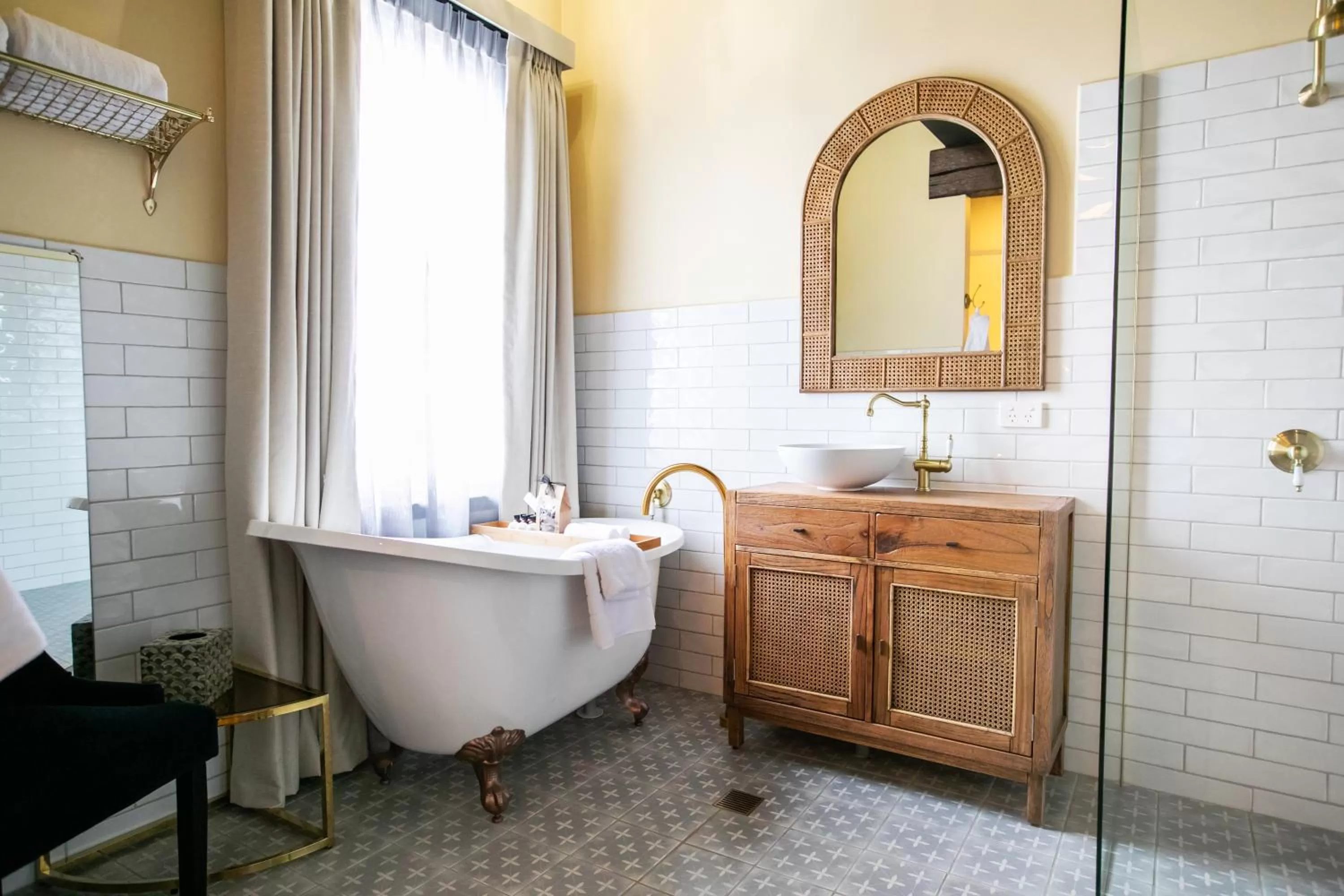 Bathroom in Hotel Australasia