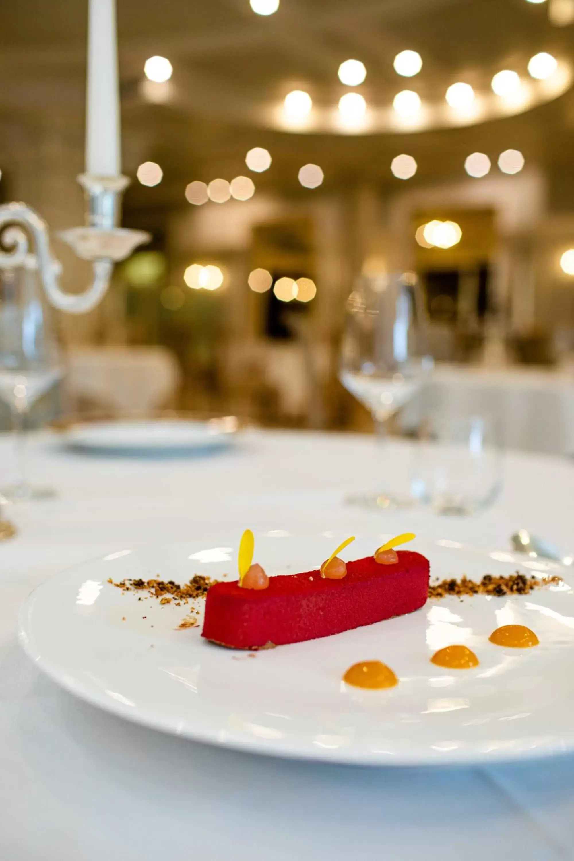 Food and drinks in Grand Hotel Des Bains Food and drinks in Grand Hotel Des Bains