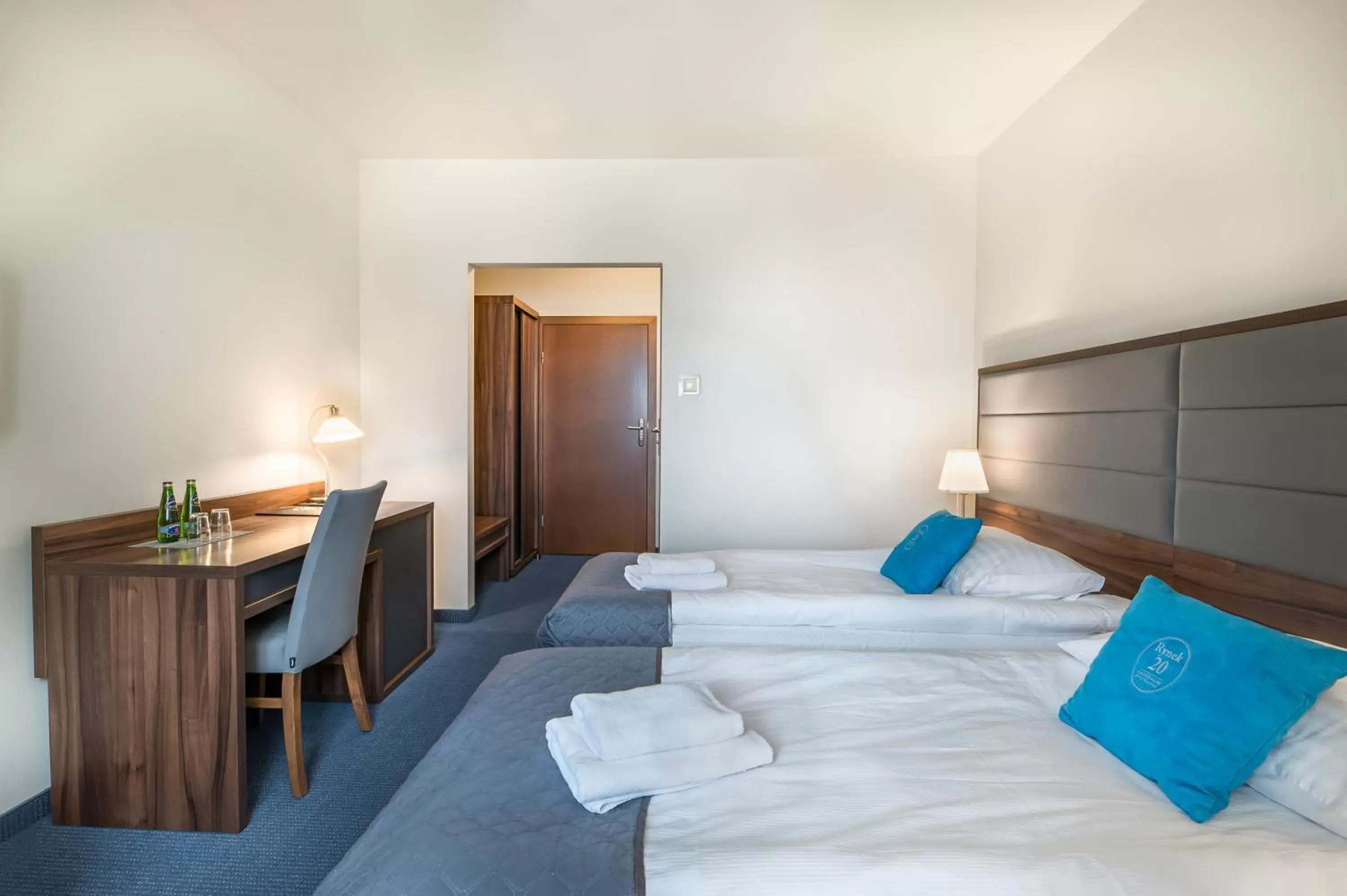 Twin Room with Bathroom in Apartamenty Rynek 20 Twin Room with Bathroom in Apartamenty Rynek 20