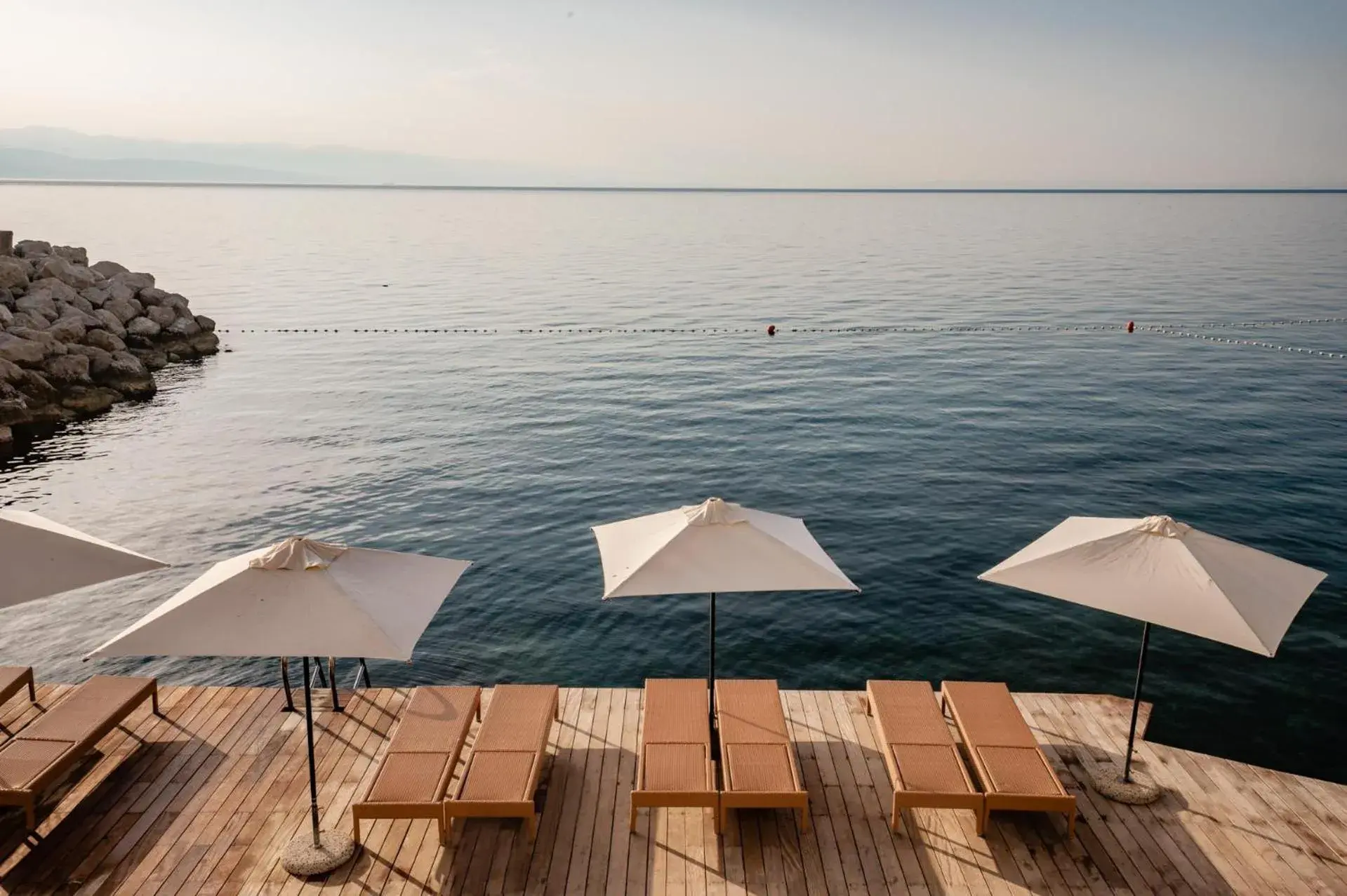 Beach in Hotel Istra - Liburnia