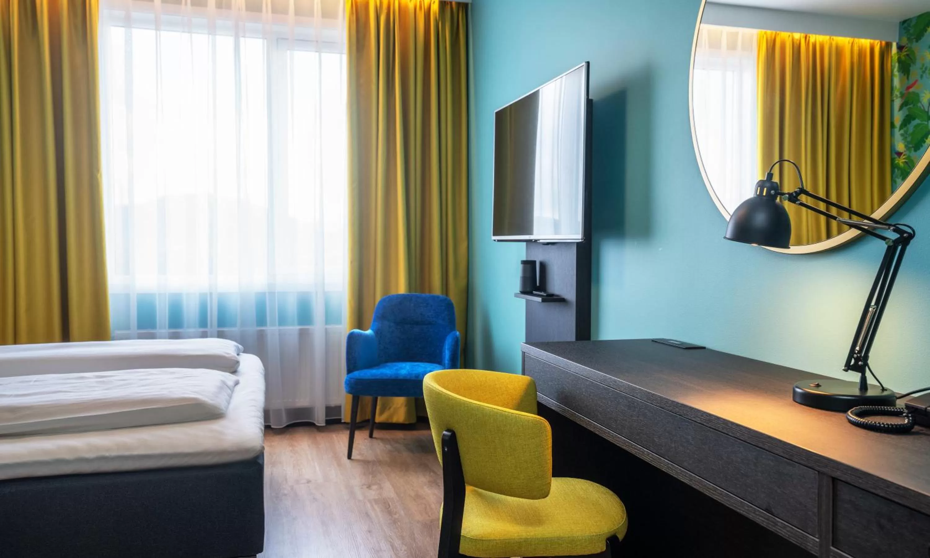 TV and multimedia, Bed in Thon Hotel Alta