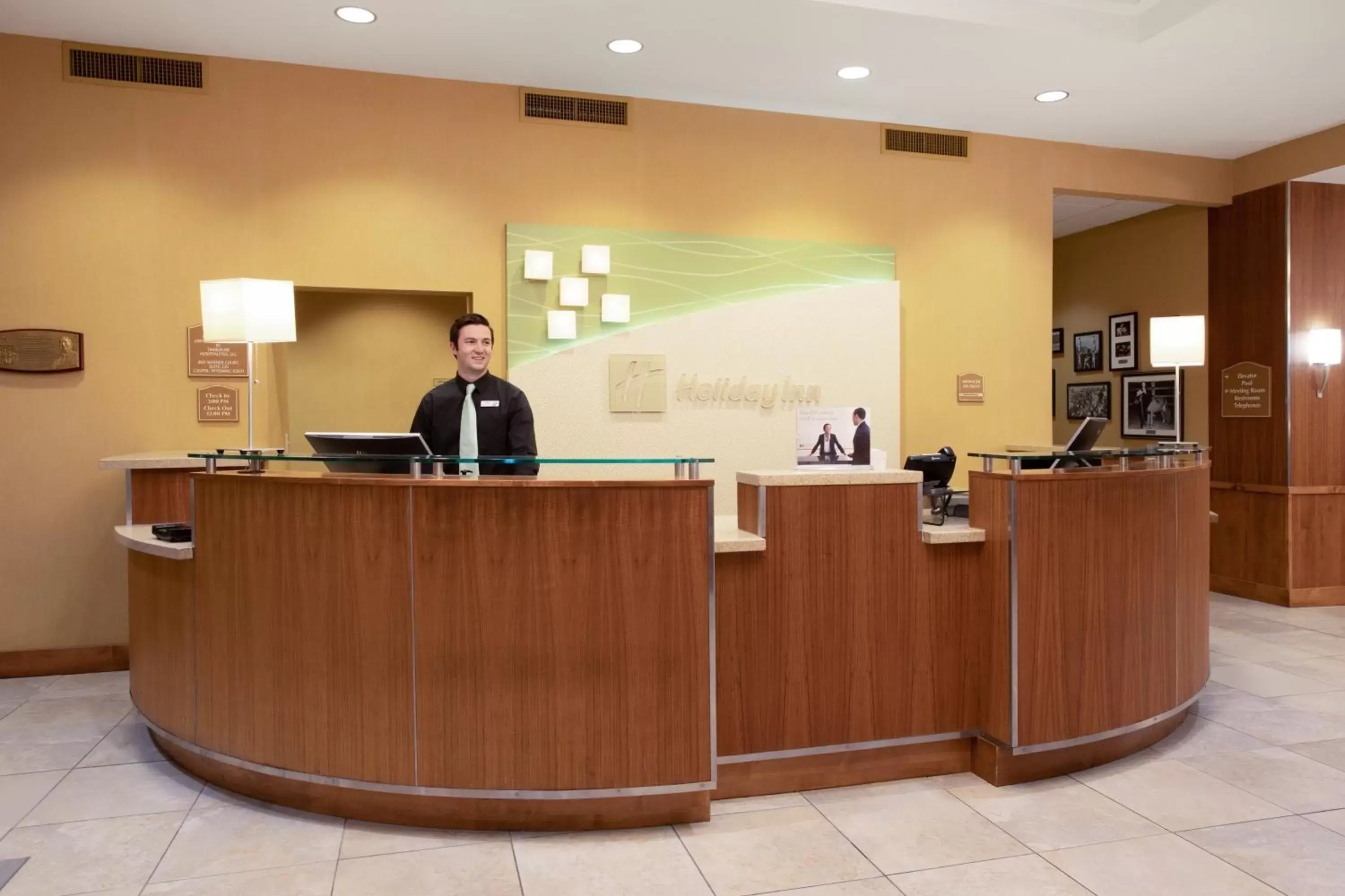 Property building, Lobby/Reception in Holiday Inn Laramie, an IHG Hotel