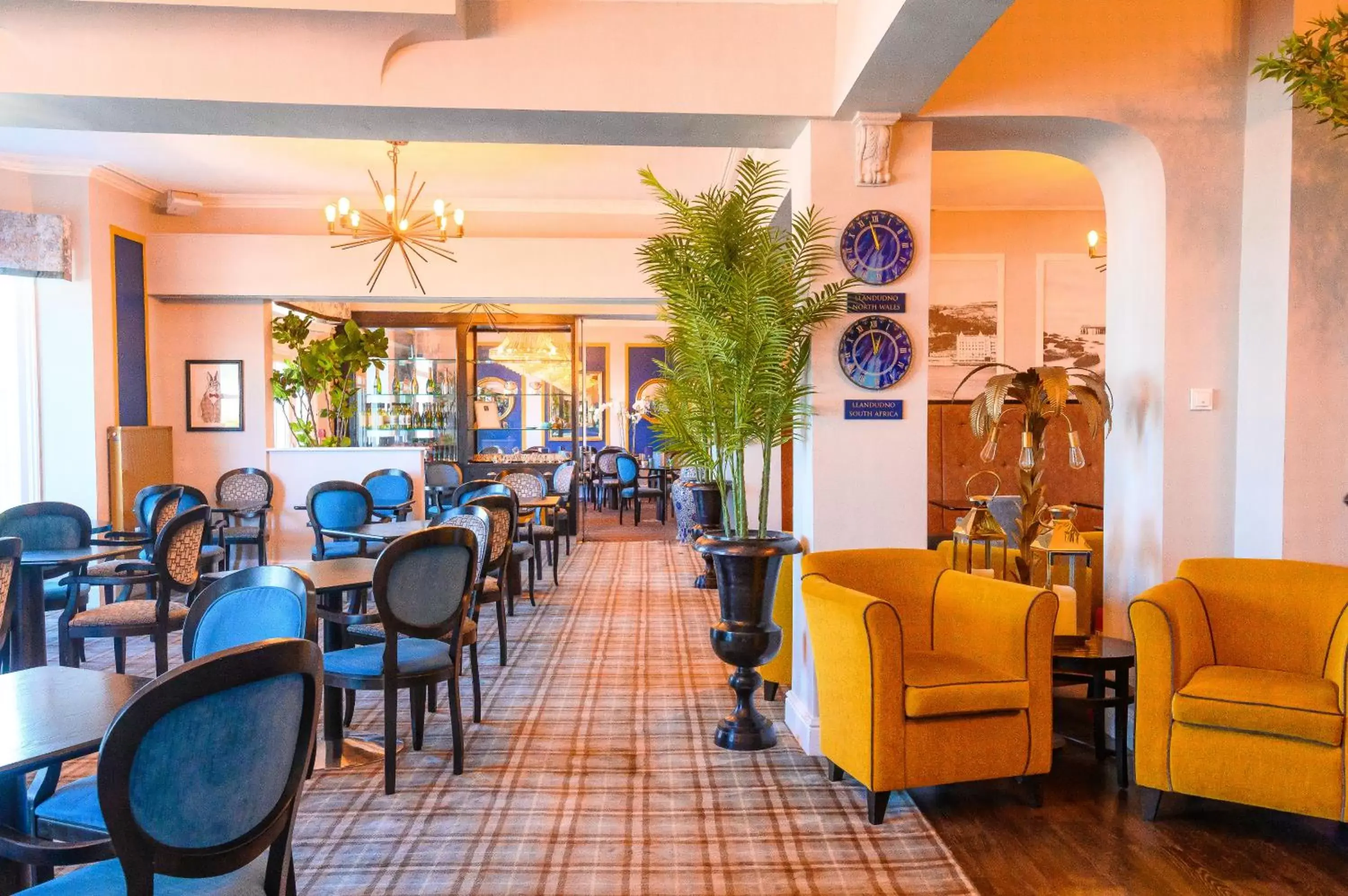 Restaurant/places to eat in Llandudno Bay Hotel