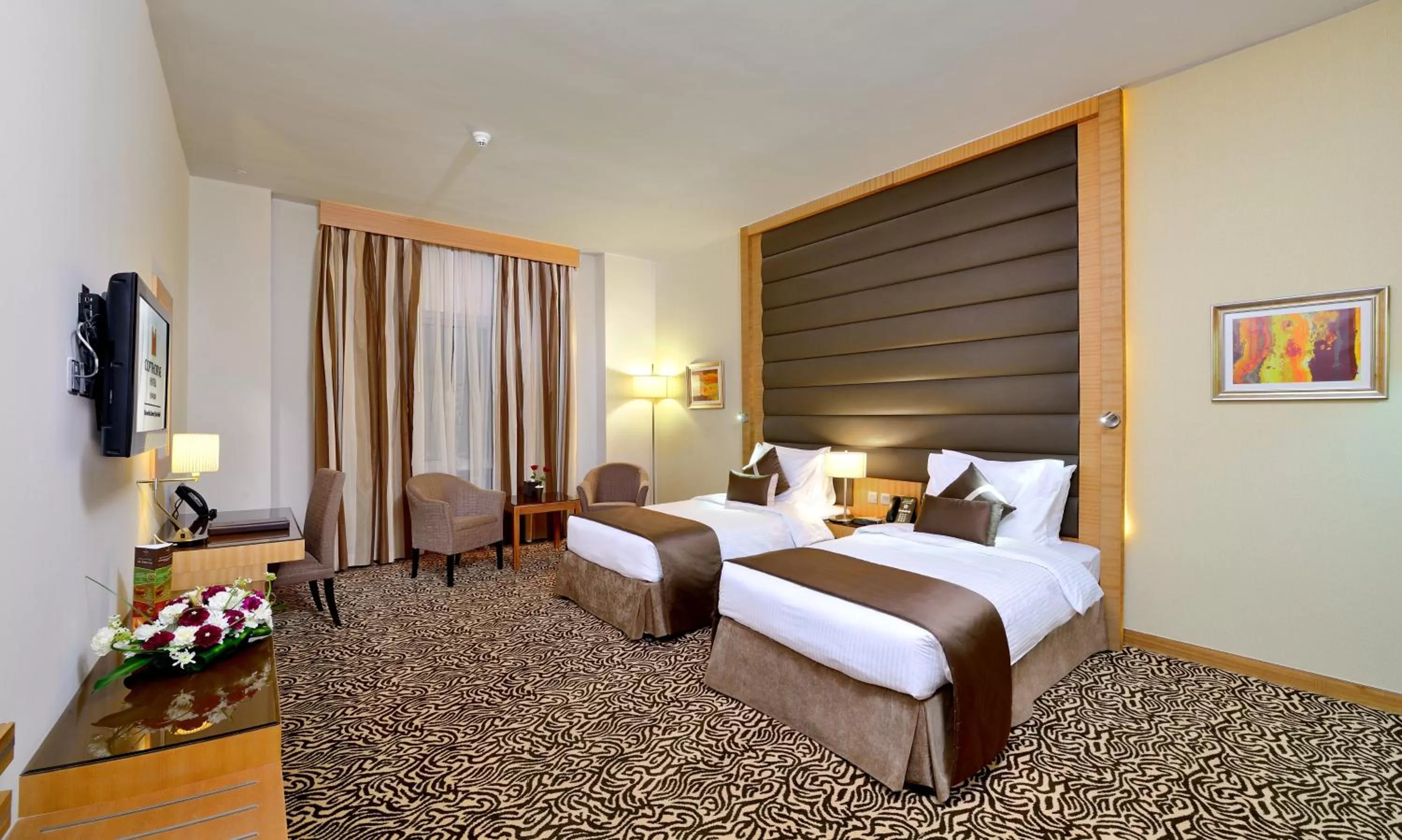 Photo of the whole room, Bed in Copthorne Hotel Sharjah