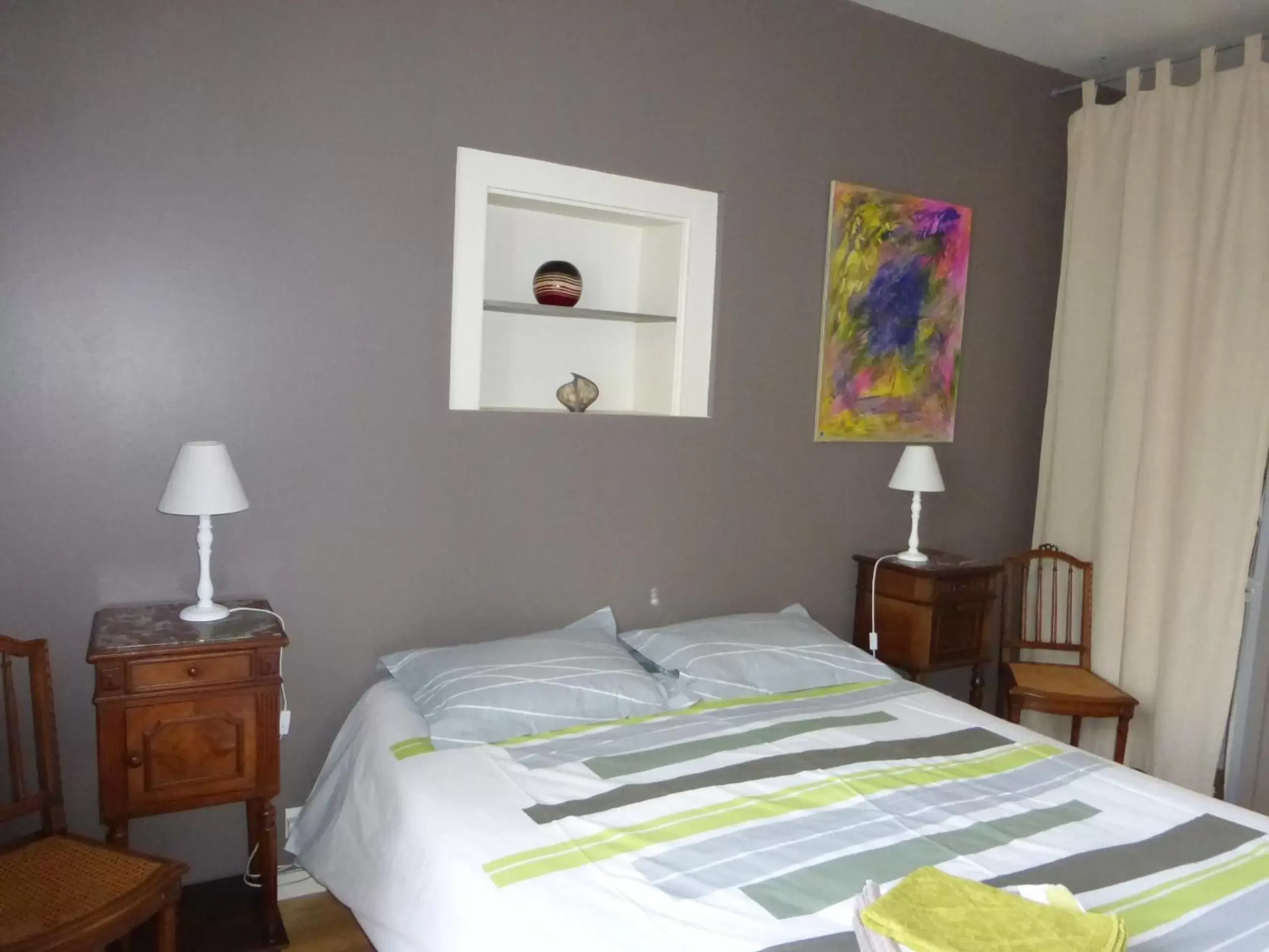 Bedroom, Room Photo in Chambres de Condate