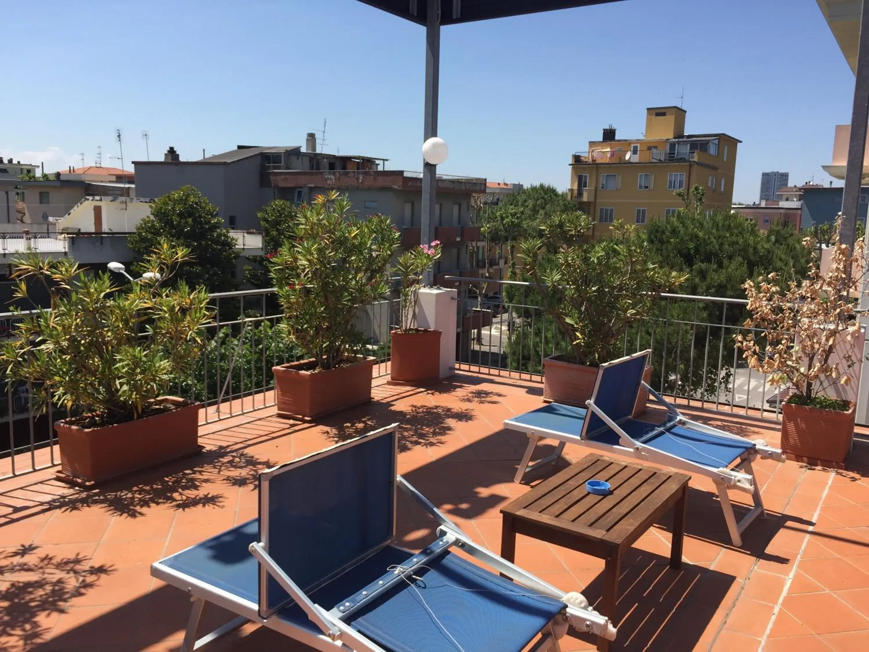 Balcony/Terrace in Hotel Arcangelo