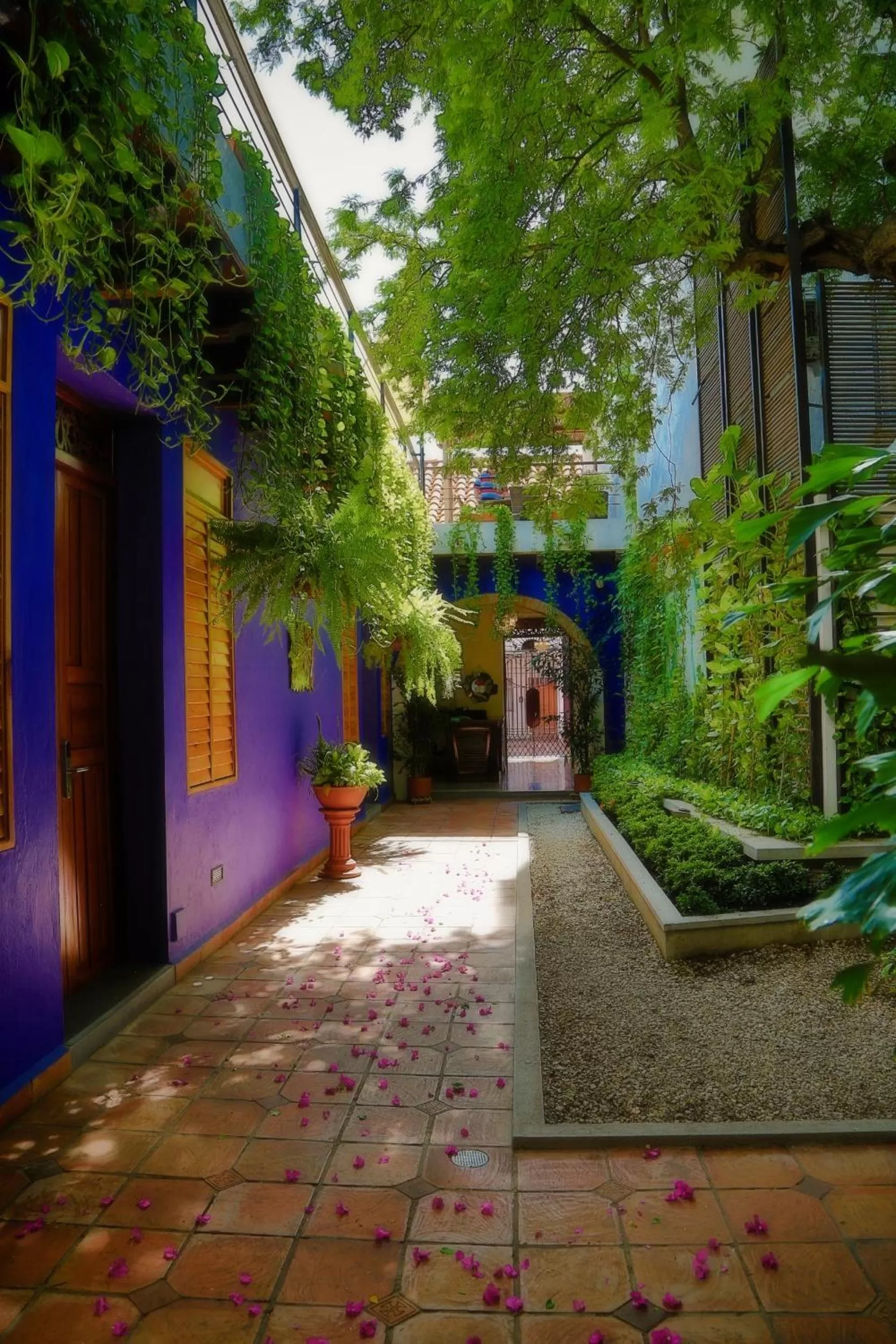 Decorative detail in Casa de Isabella, a Kali Hotel