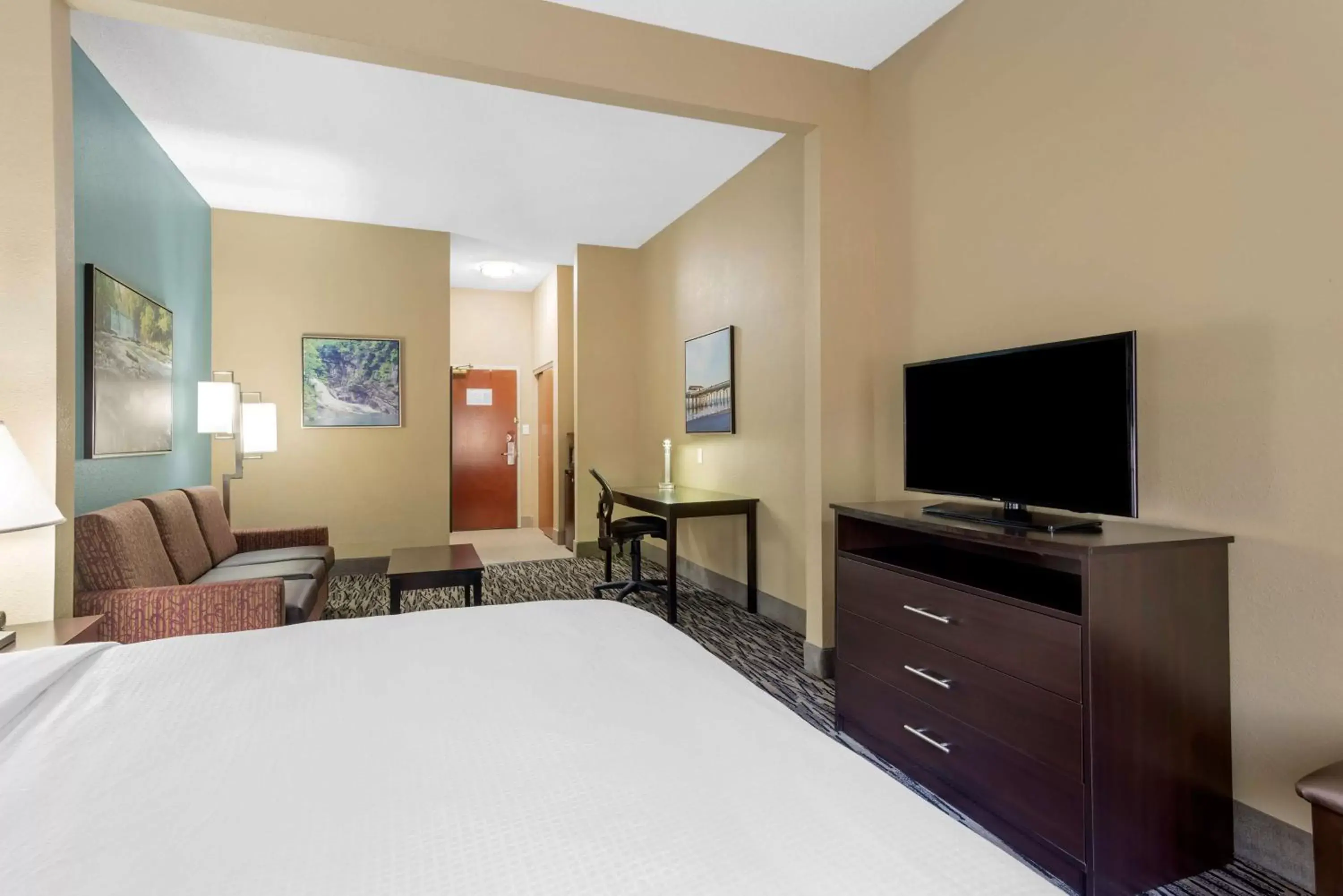 Bedroom, Bed in Best Western Plus McDonough Inn & Suites