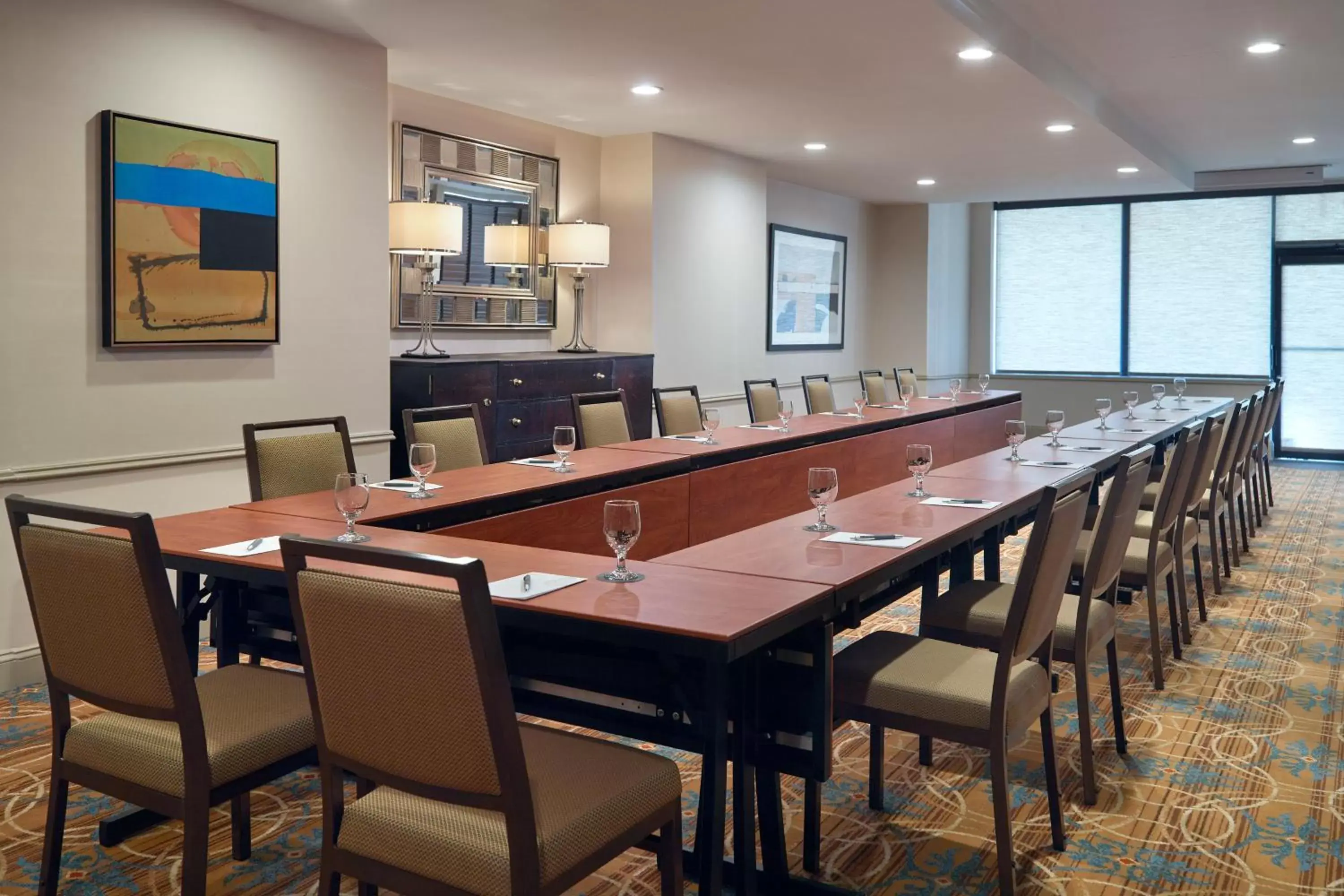 Meeting/conference room in The Westin Poinsett, Greenville