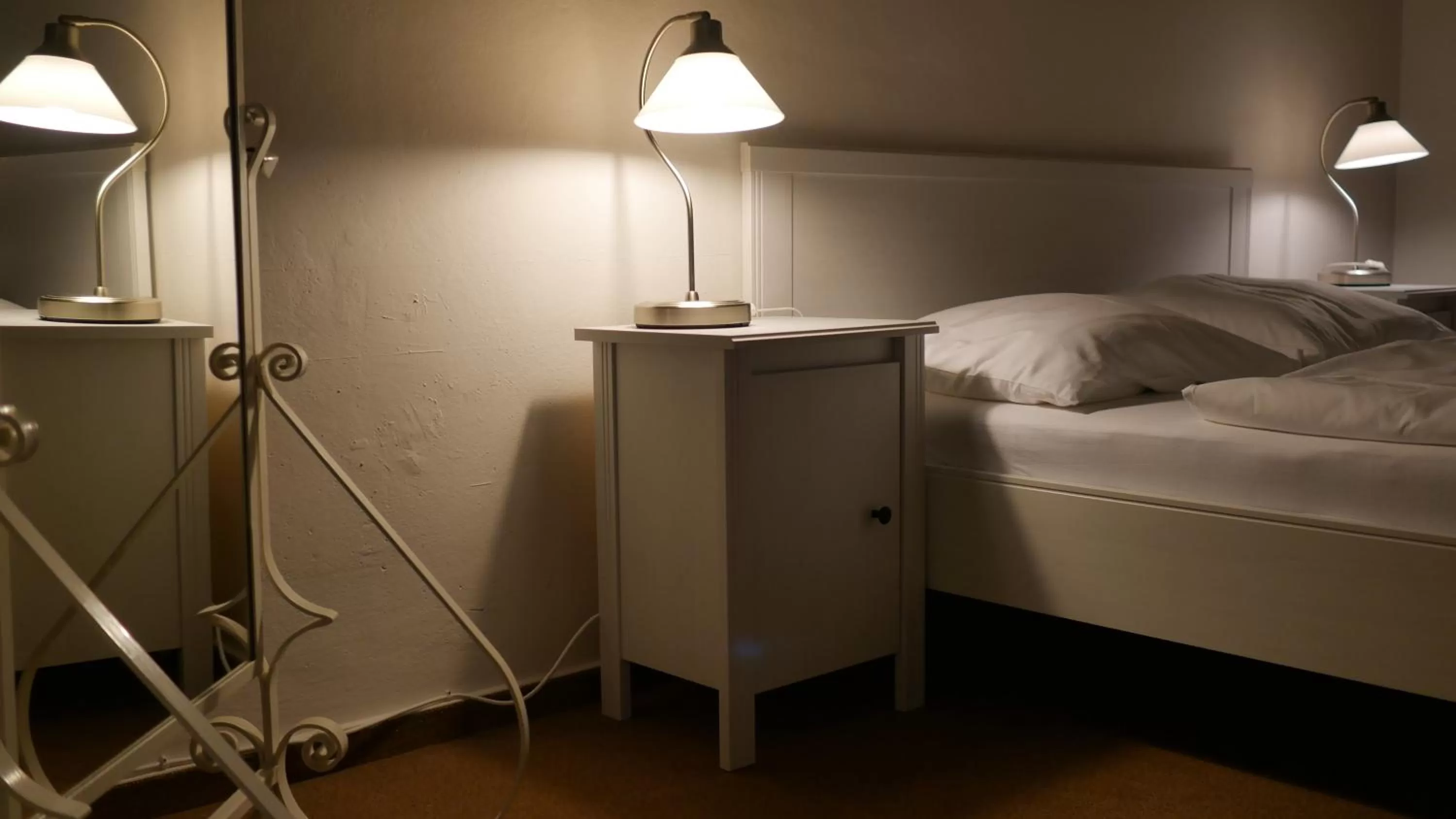 Bed in Hotel Bílý Koníček