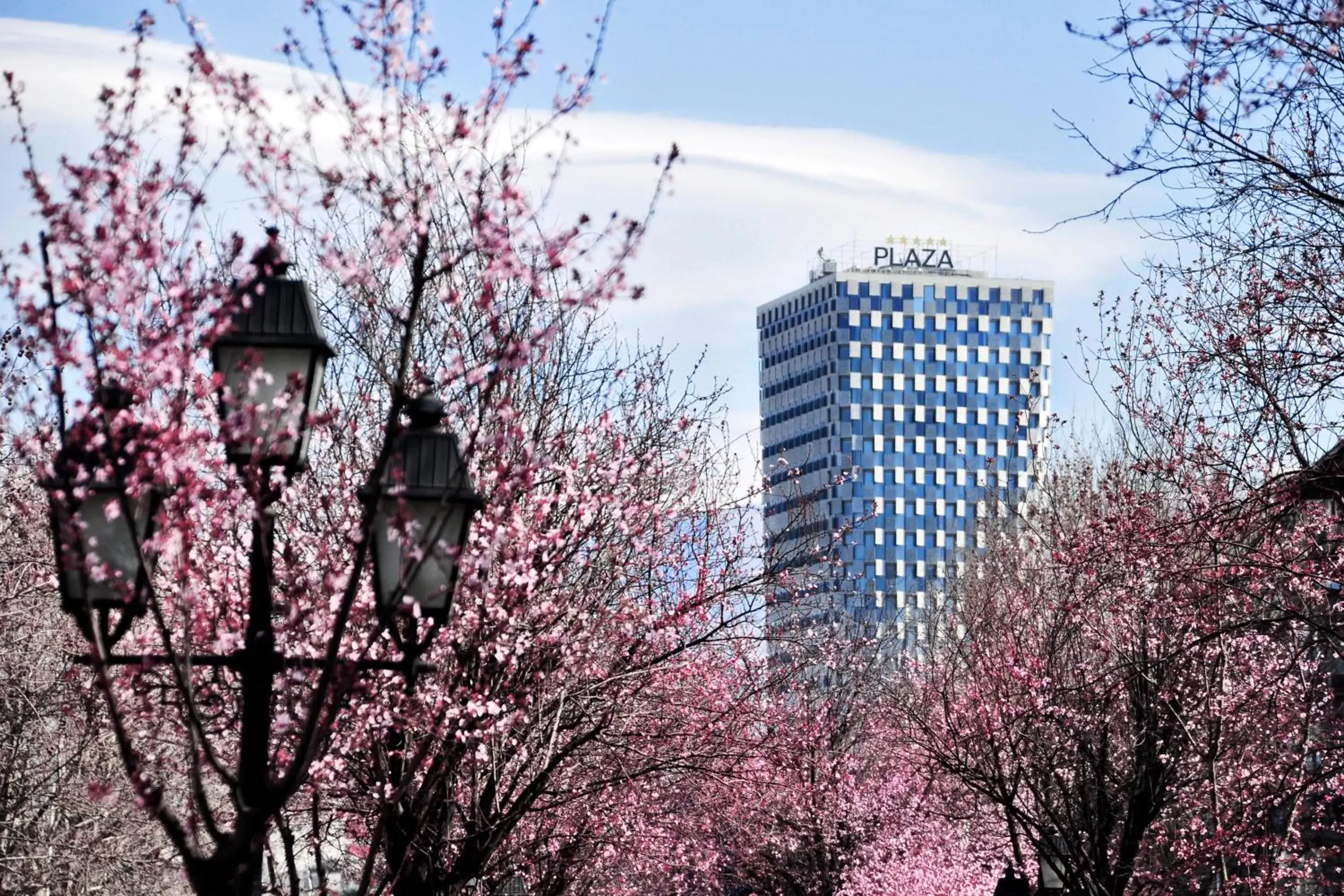 Property building in Maritim Hotel Plaza Tirana