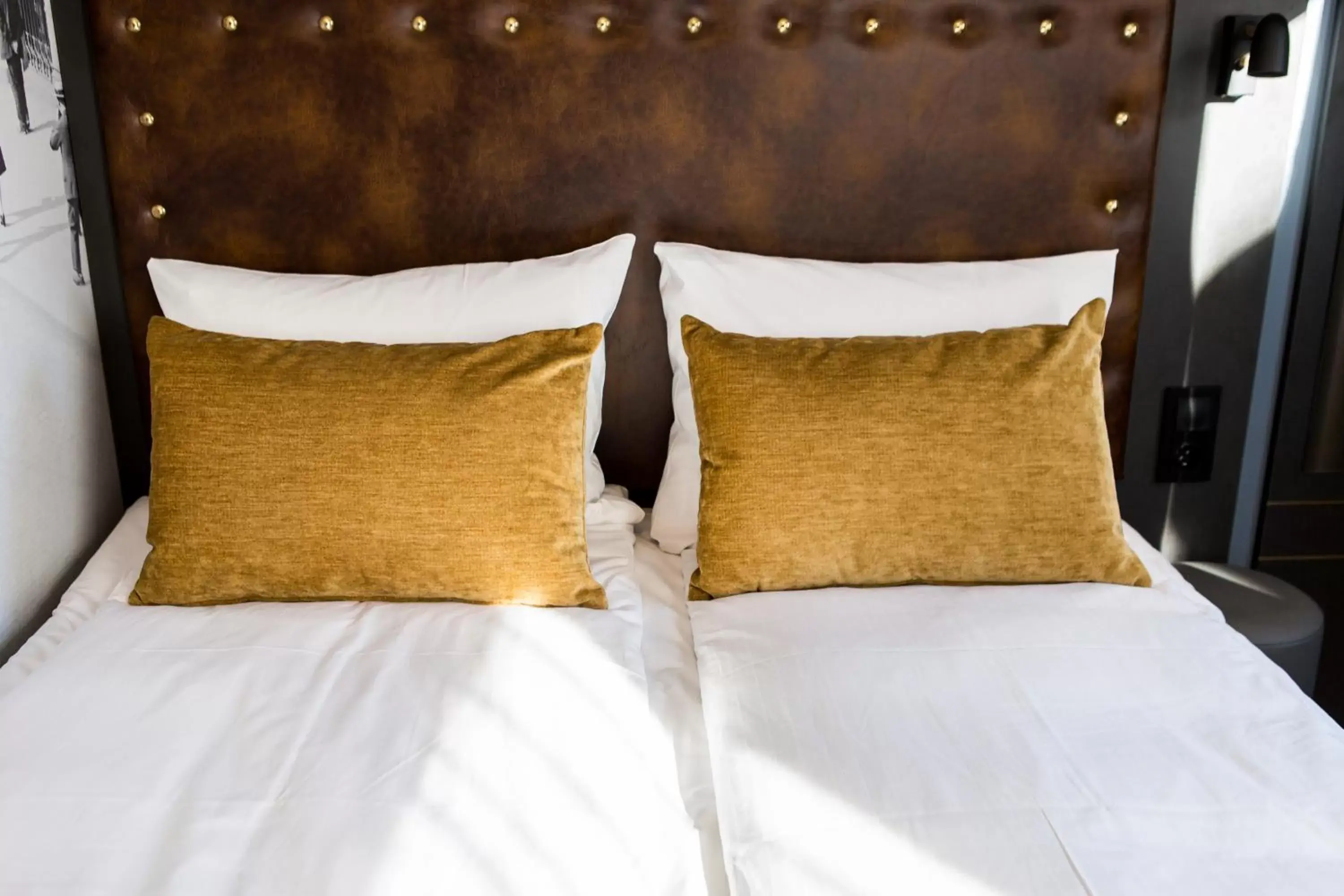 Bed in The Verdandi Hotel Bed in The Verdandi Hotel