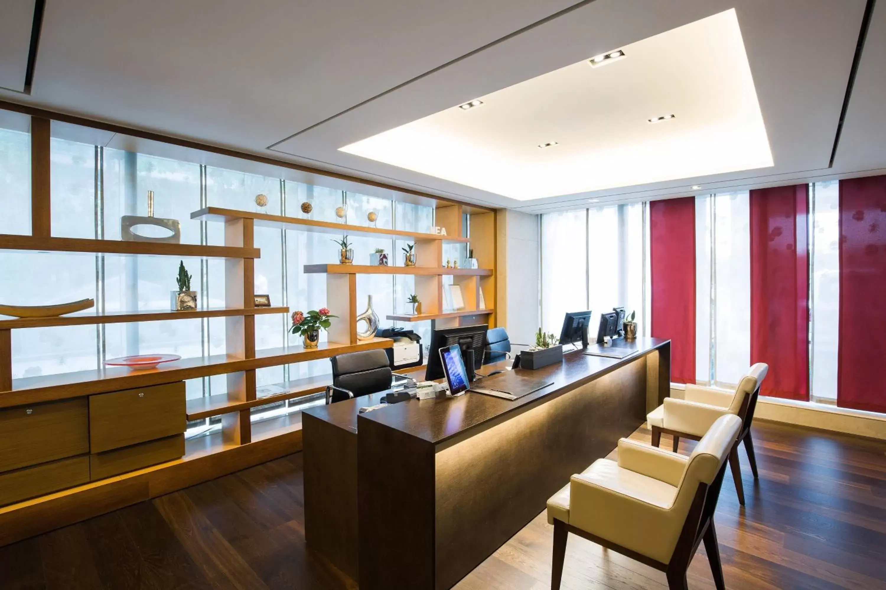 Lobby or reception in Marriott Executive Apartment Seoul