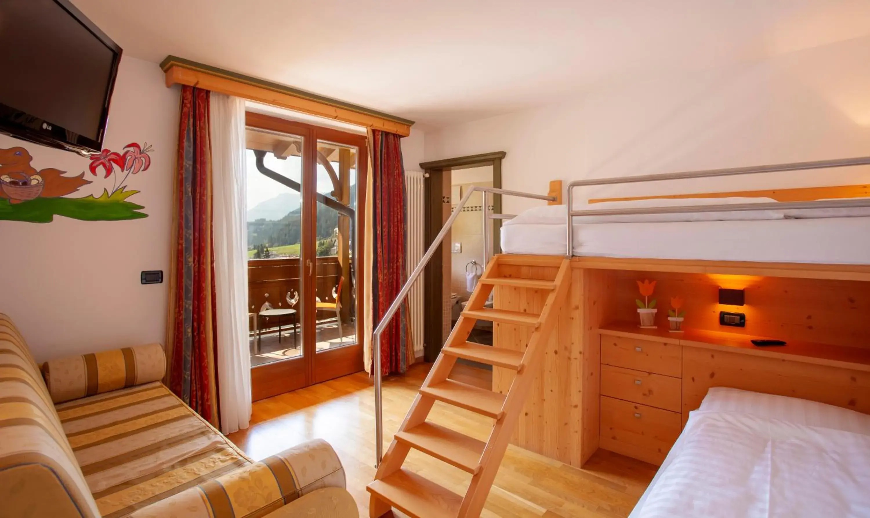 Bunk Bed in Resort Dolce Casa - Family & Spa Hotel