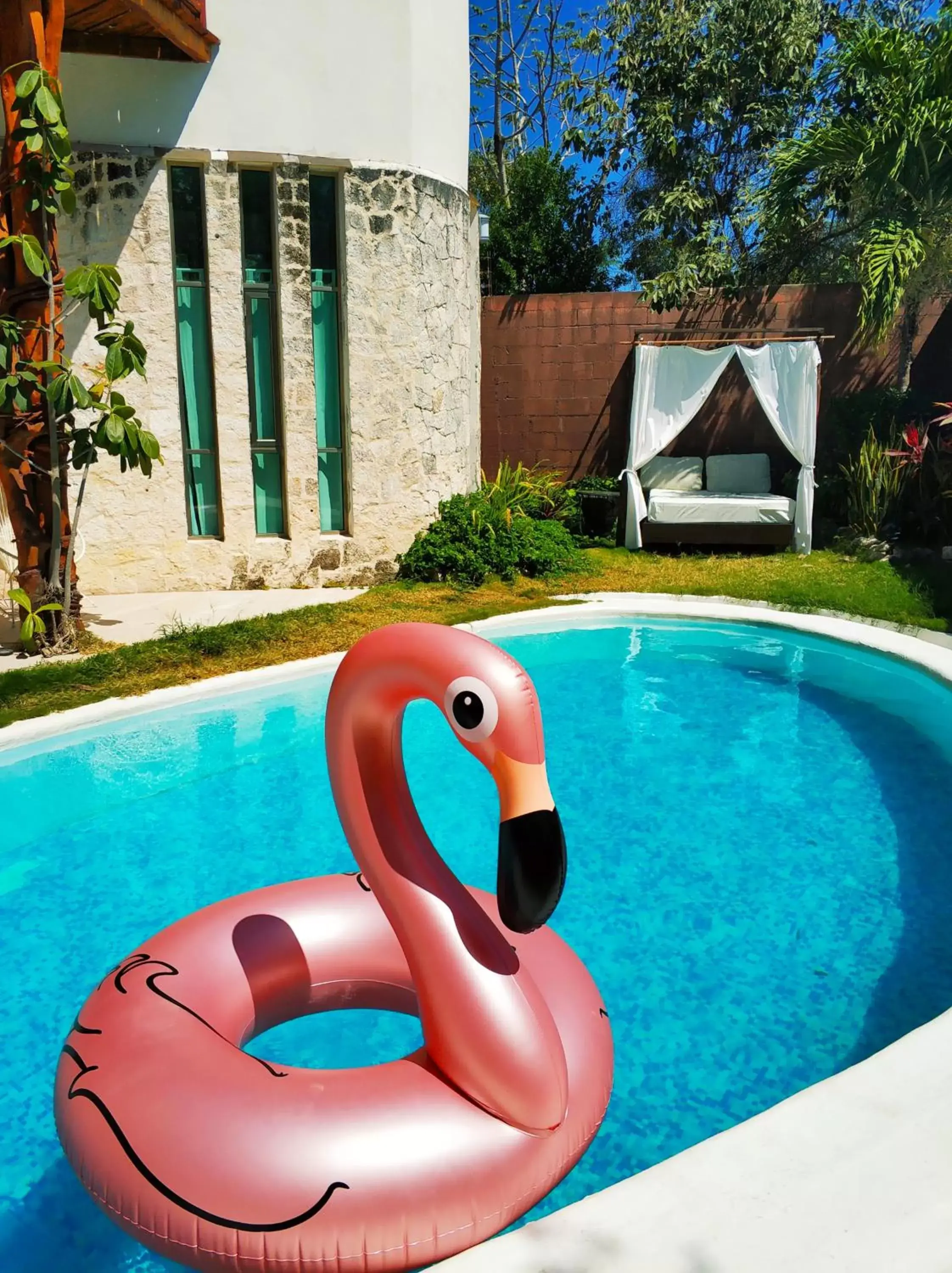 Swimming Pool in Harmony Glamping Boutique Hotel and Yoga