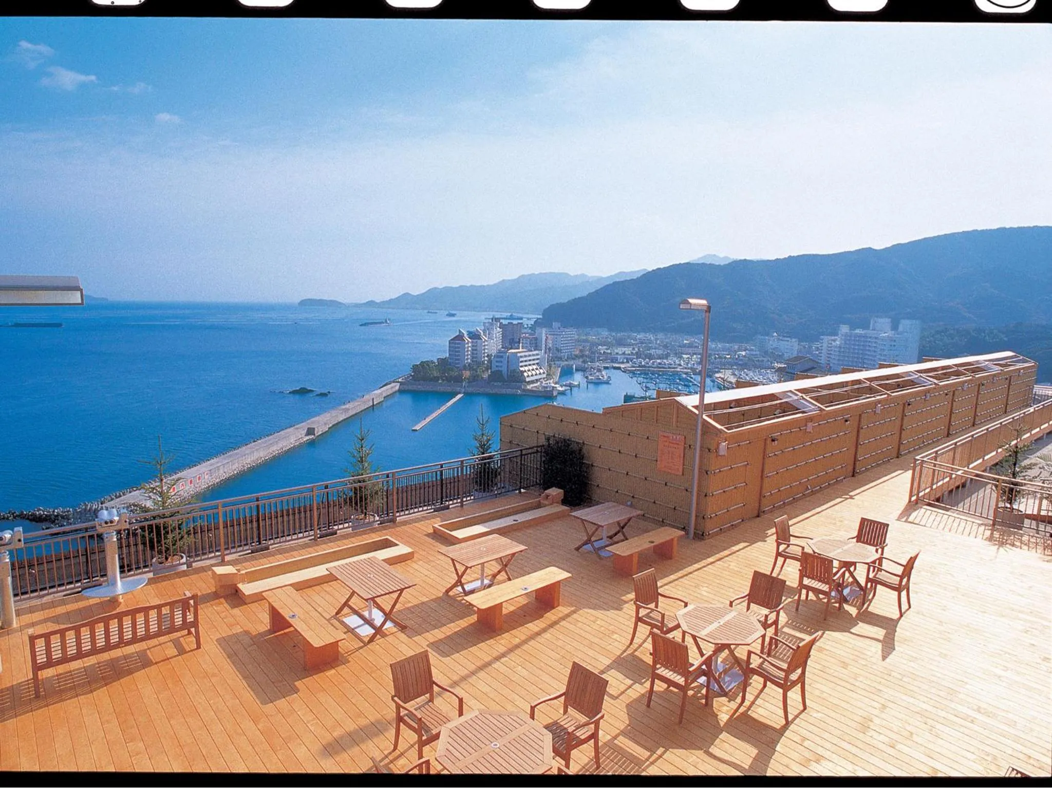 Hot Spring Bath in Hotel New Awaji