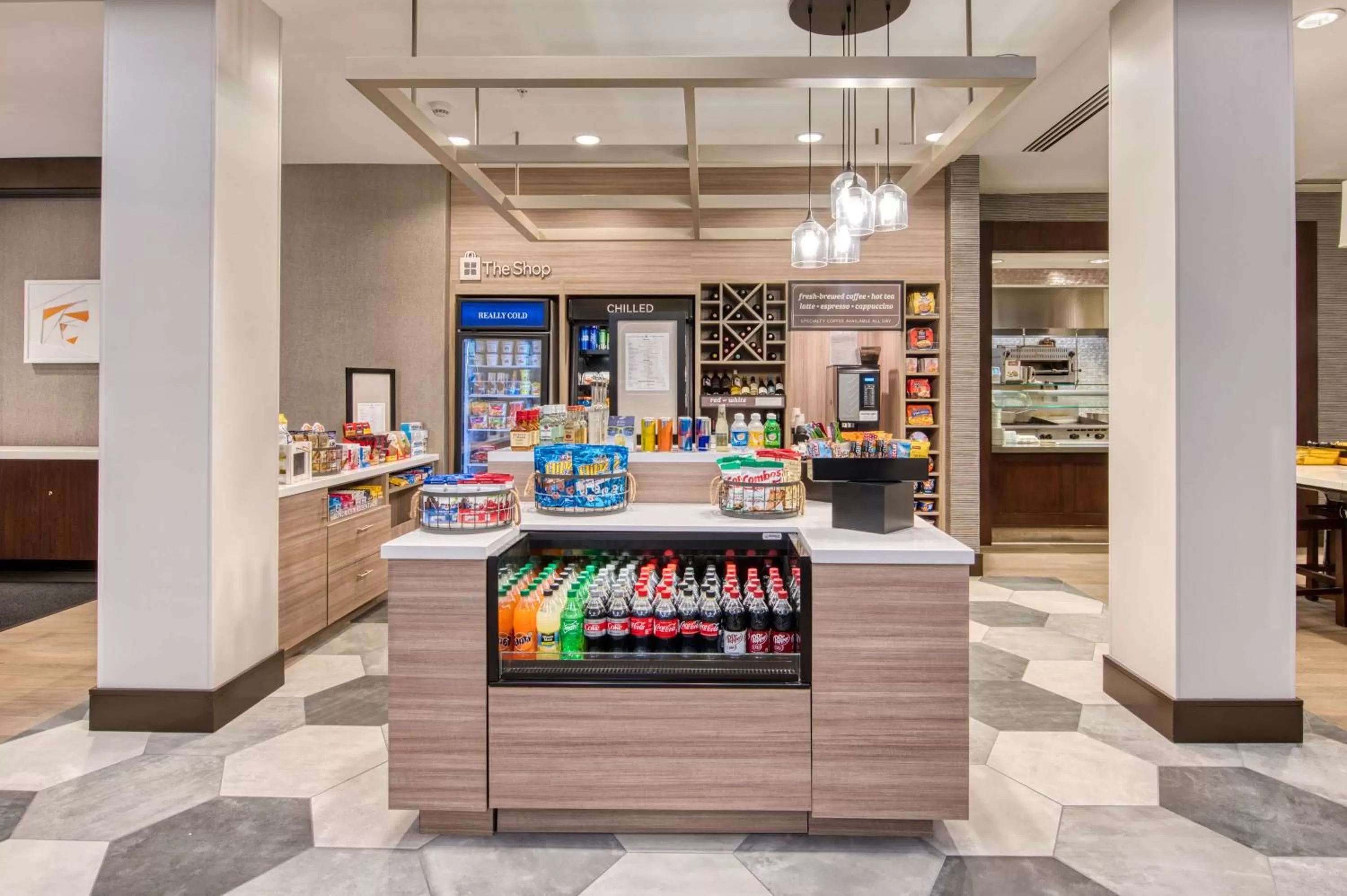 Restaurant/places to eat in Hilton Garden Inn Irvine/Orange County Airport