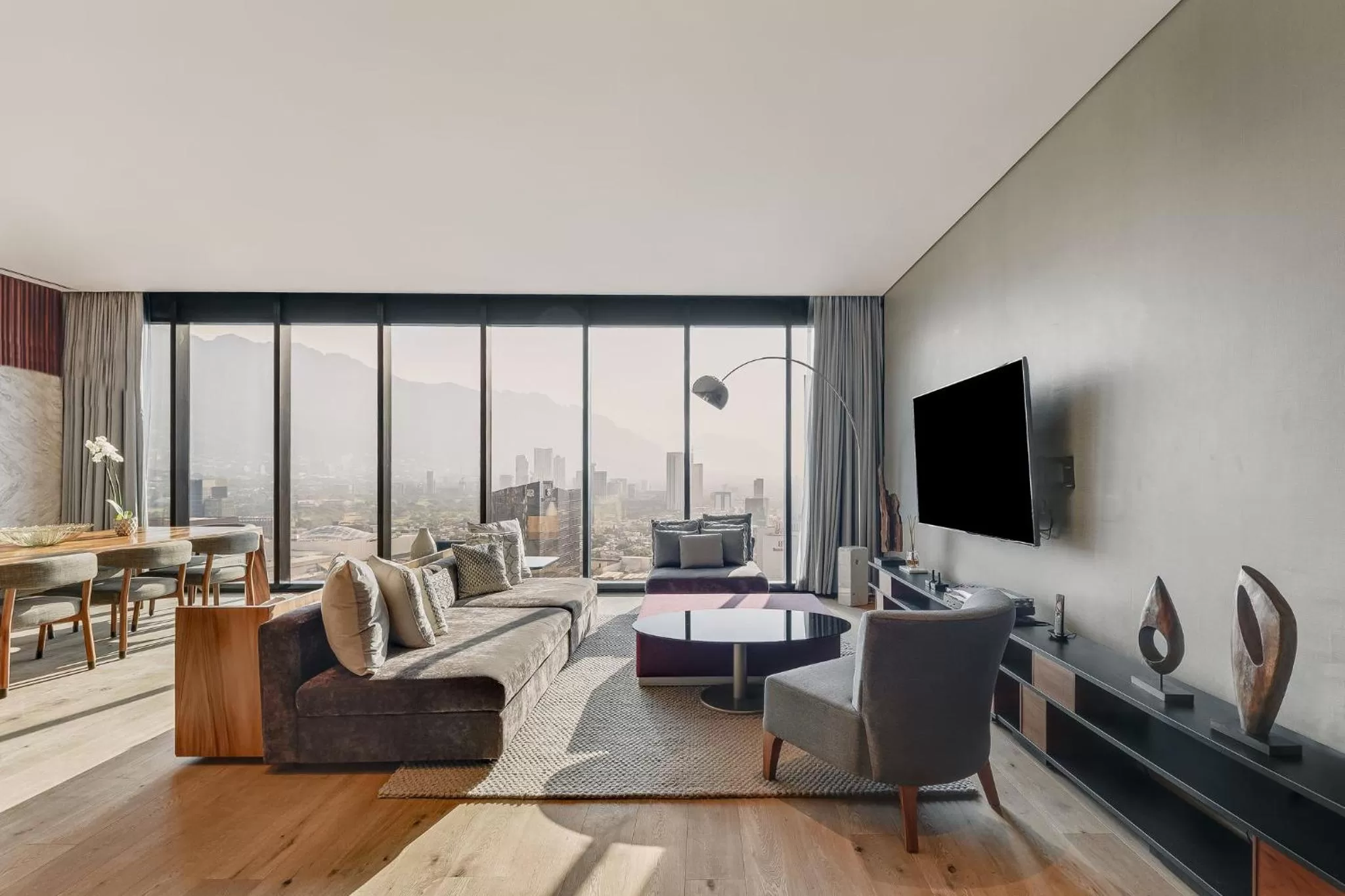 Bedroom in Live Aqua Monterrey