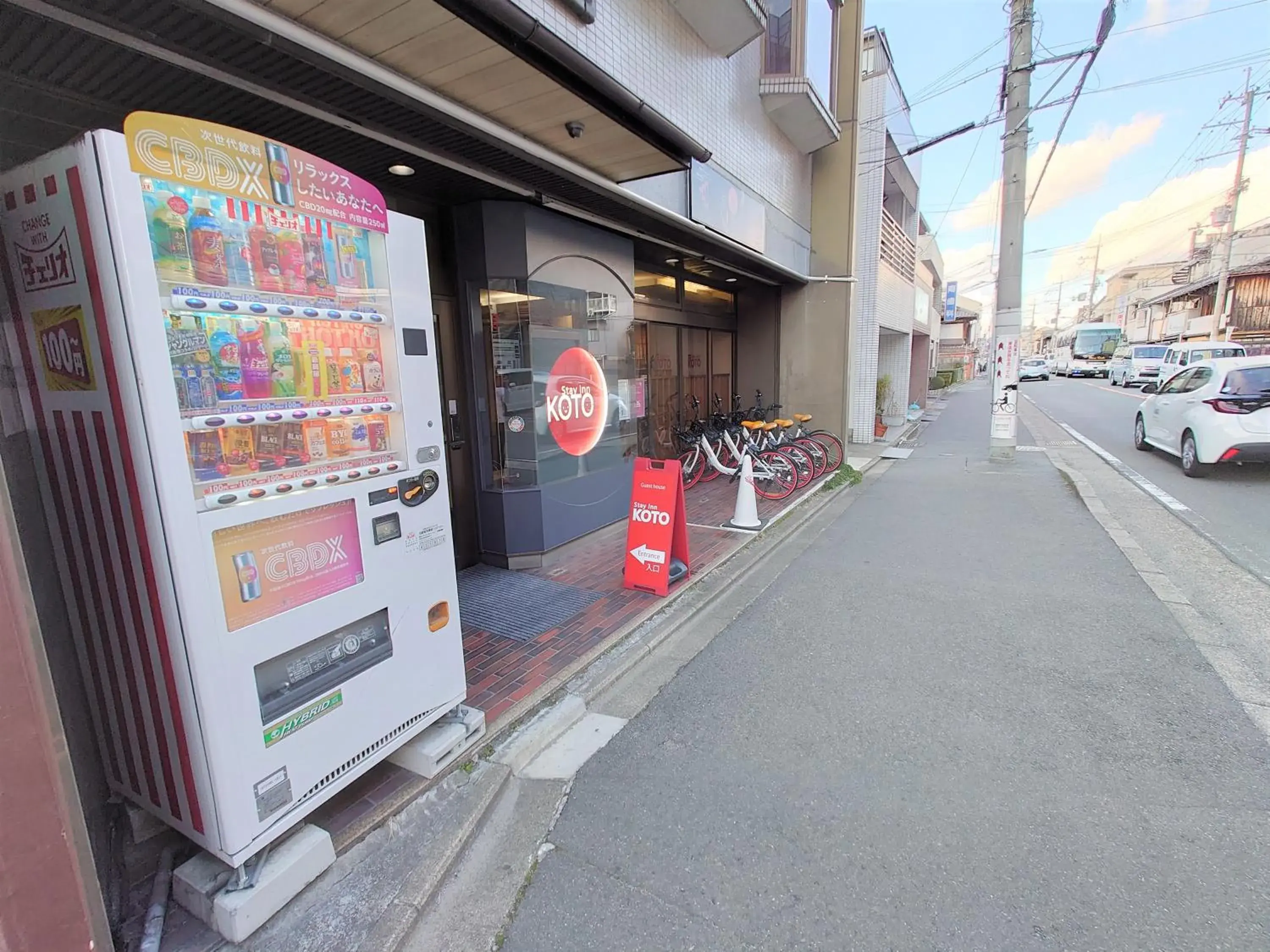 Property building, Supermarket/Shops in Stay Inn KOTO