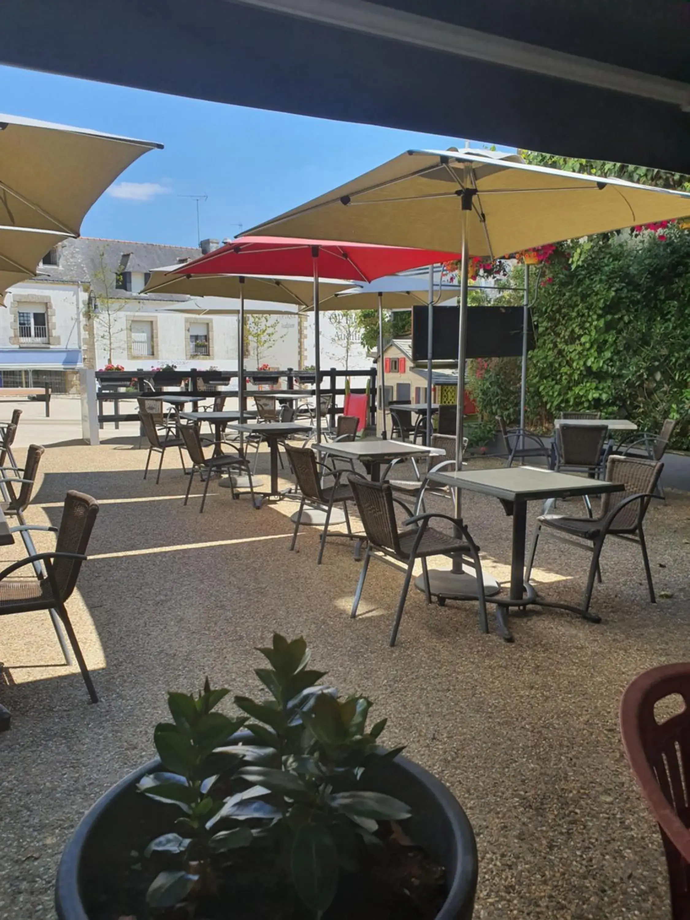 Patio, Restaurant/Places to Eat in La Marine