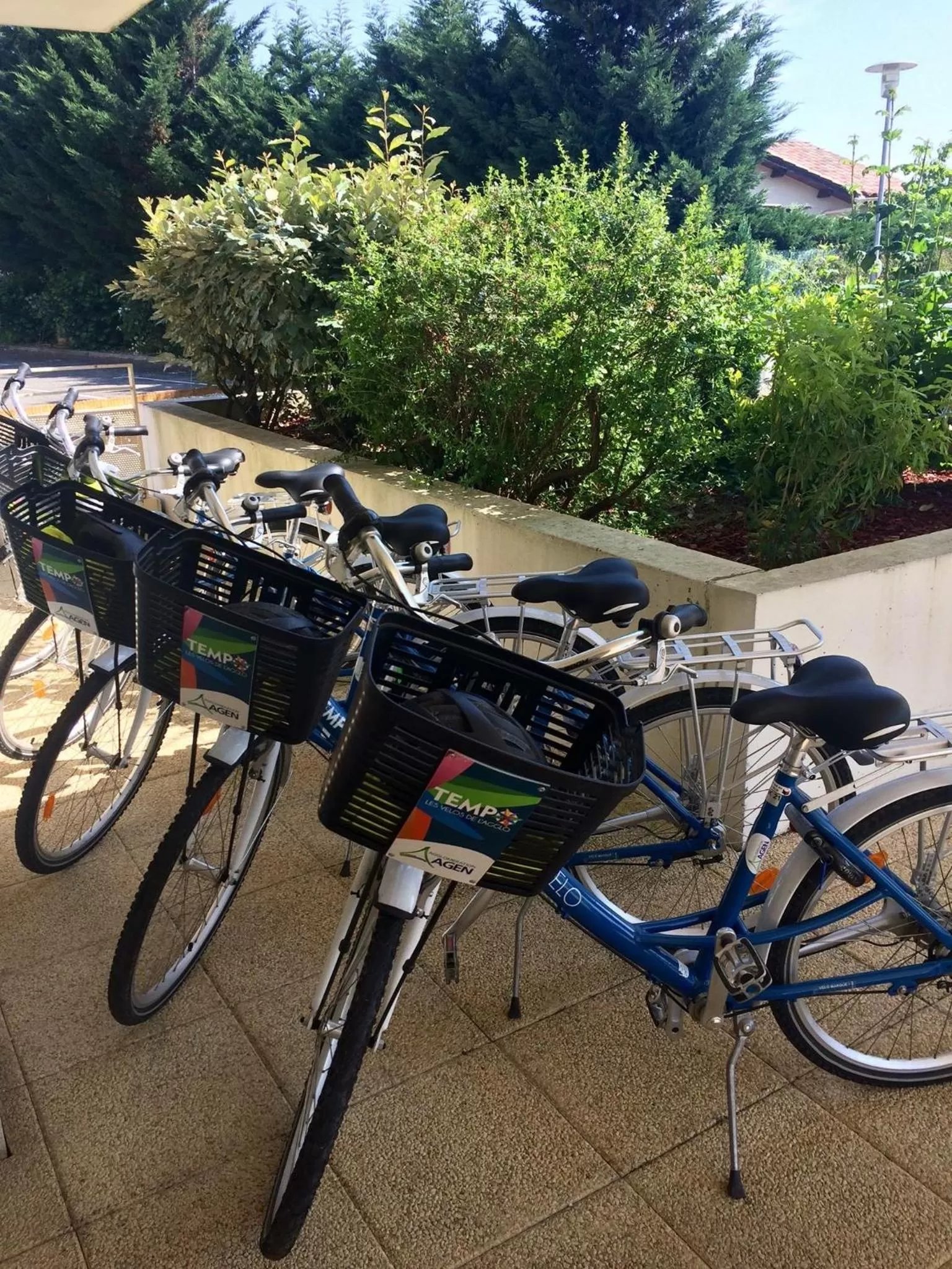 Cycling in Résidence Columba - Apparts meublés Agen Sud