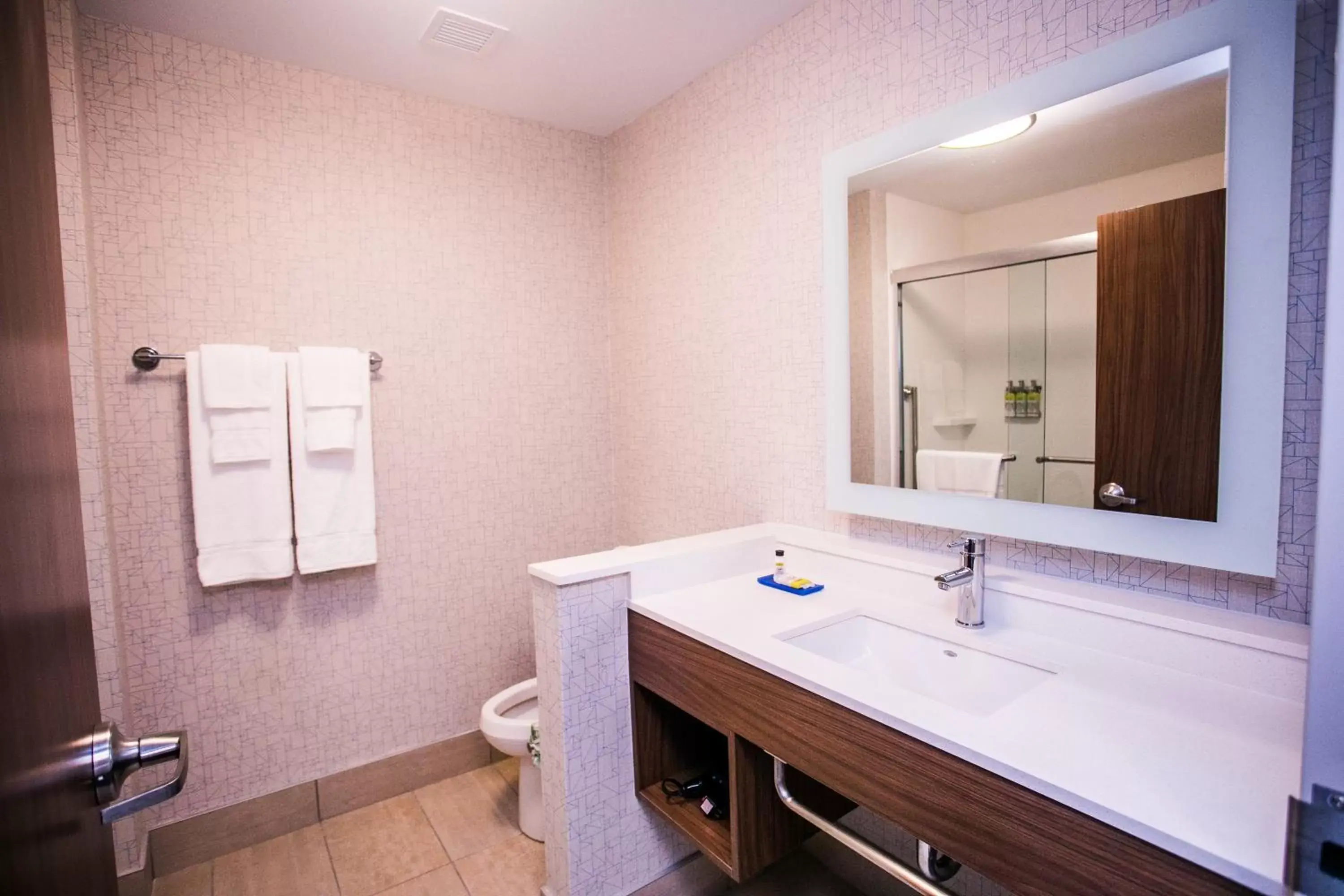 Bathroom in Holiday Inn Express & Suites Rehoboth Beach, an IHG Hotel
