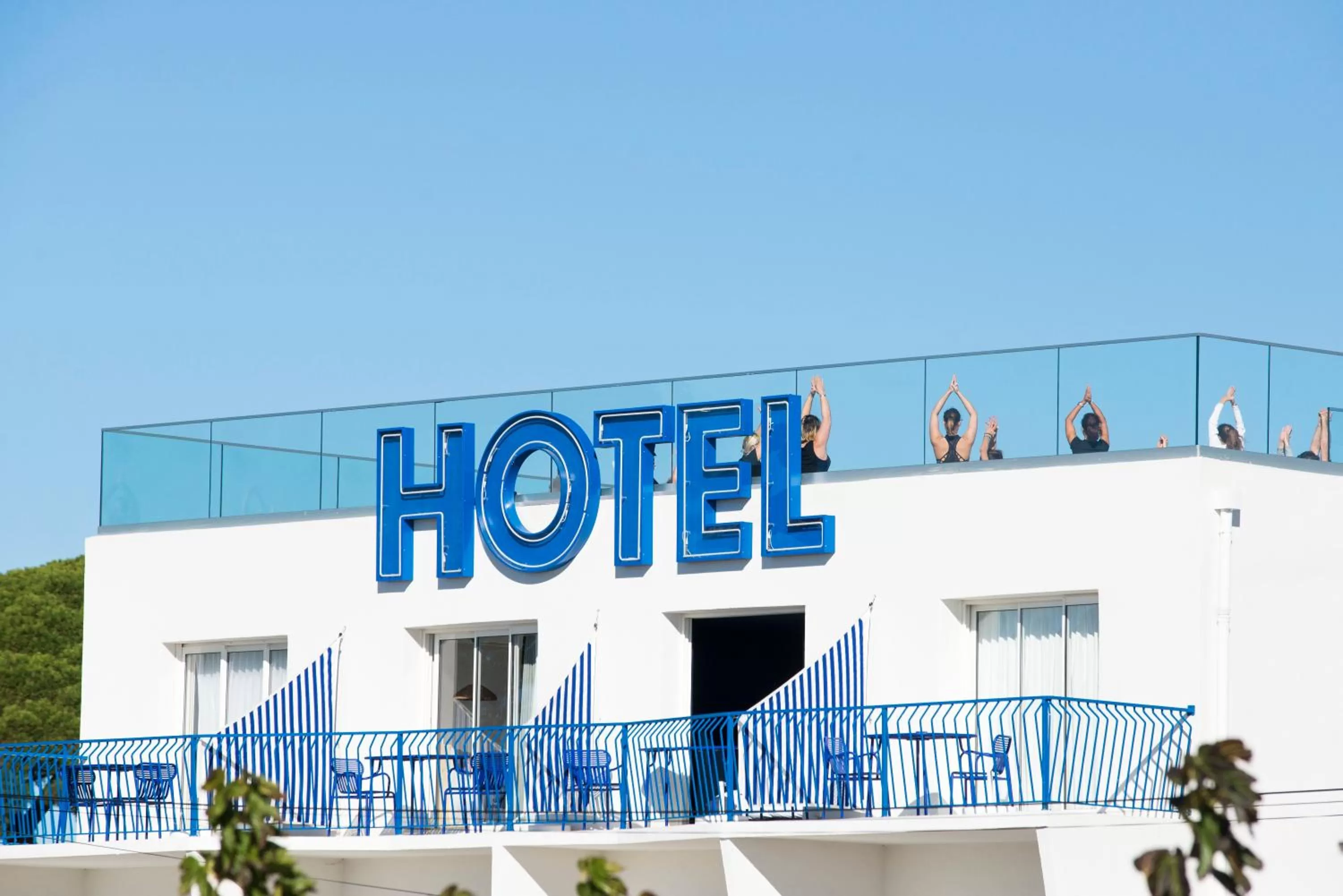 Facade/entrance in Hôtel La Reine Jane