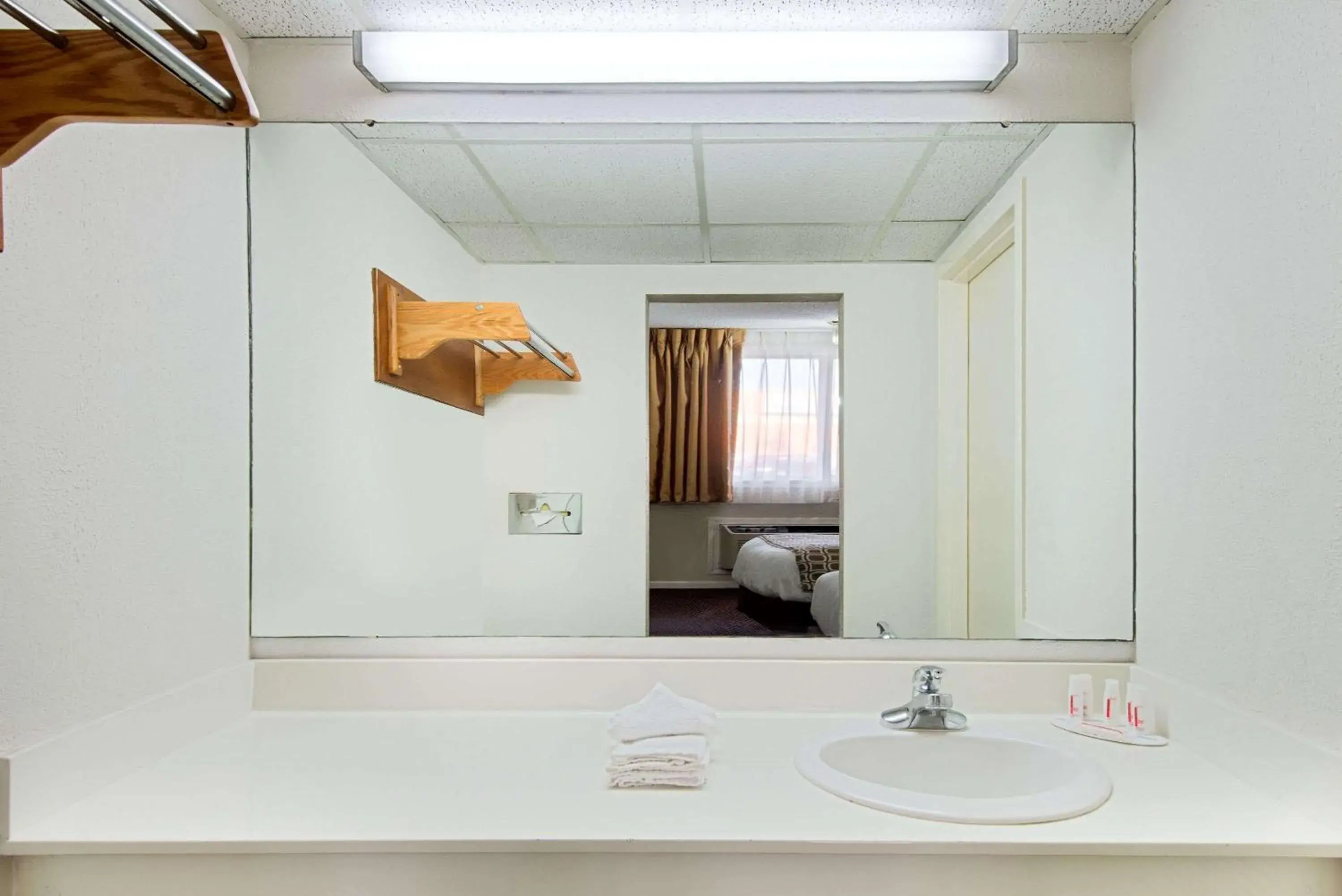 Bathroom in Baymont by Wyndham Sandusky