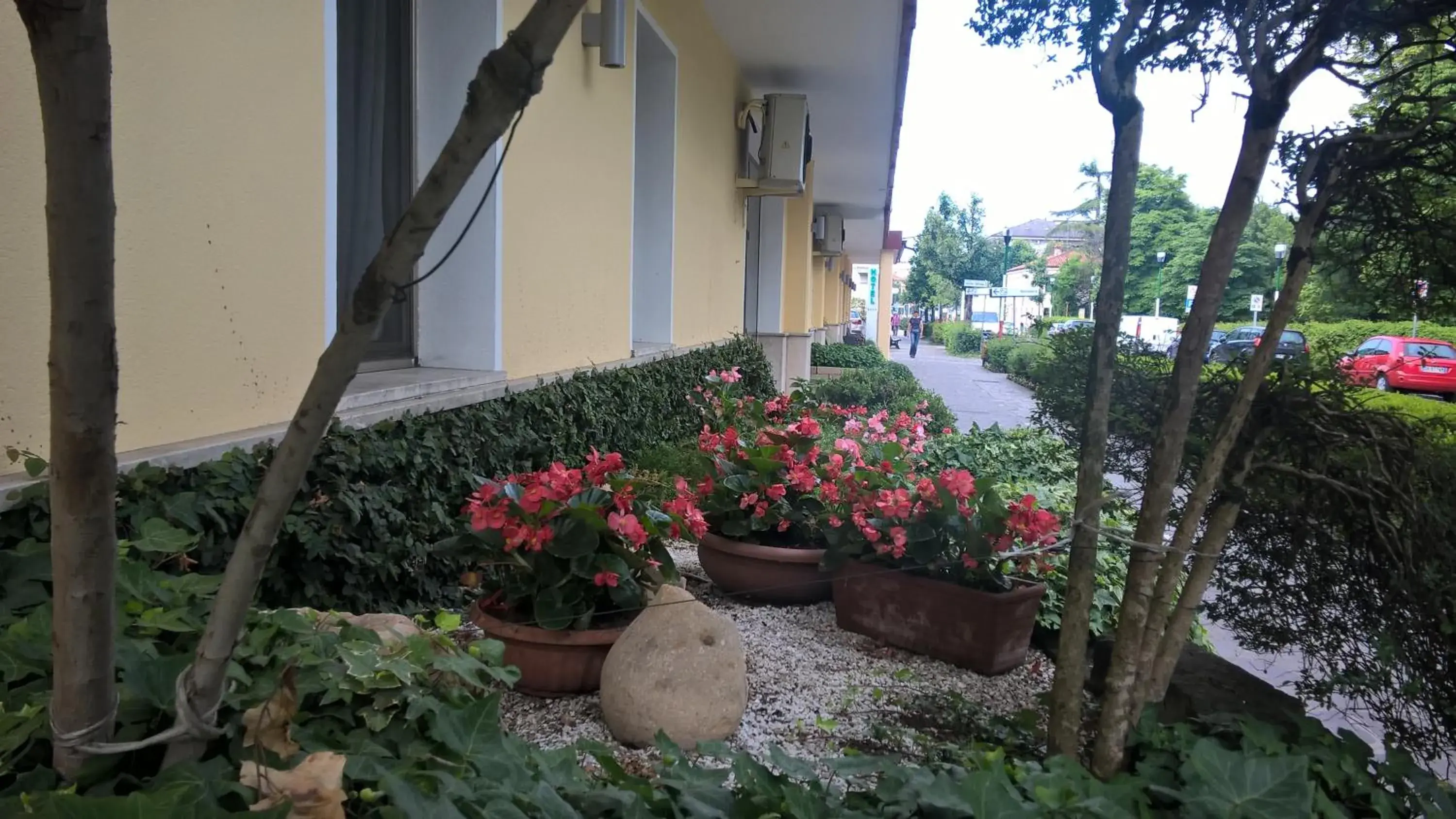 Property building, Patio/Outdoor Area in Hotel Terme Belvedere