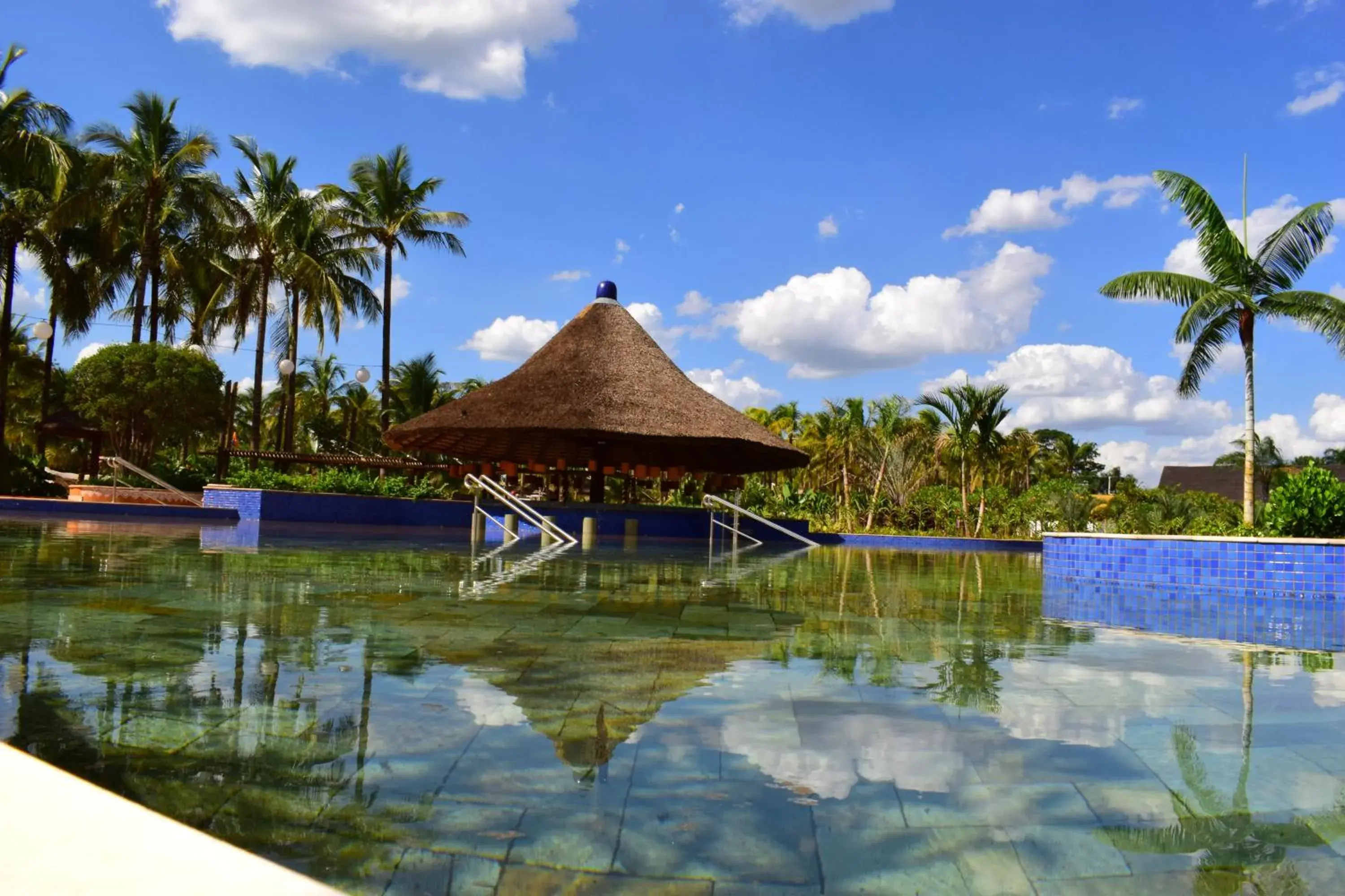 Aqua park, Swimming Pool in Hot Beach Resort