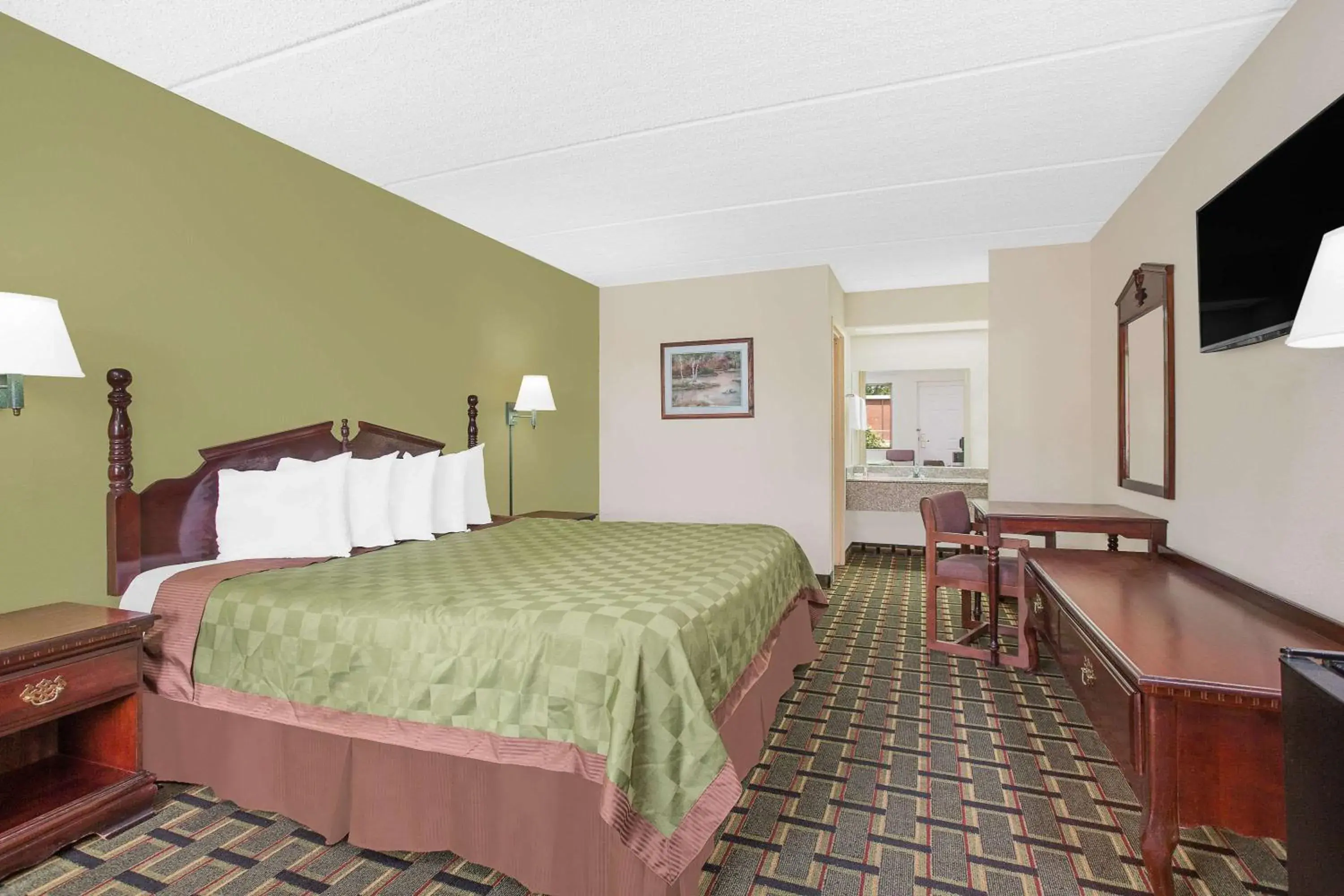 Photo of the whole room in Days Inn by Wyndham Eufaula AL