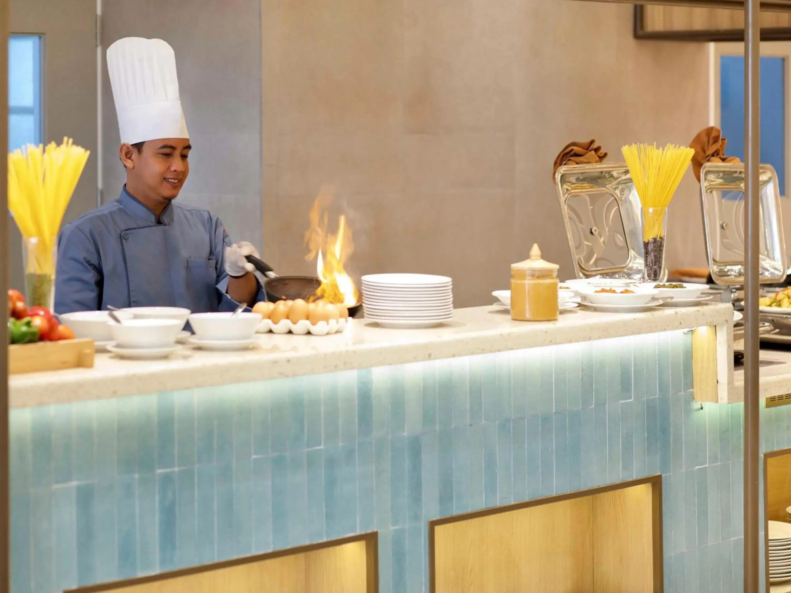 Restaurant/places to eat in ibis Palembang Sanggar Restaurant/places to eat in ibis Palembang Sanggar