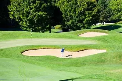 Spring, Golf in Jackson Gore Village on Okemo Mountain