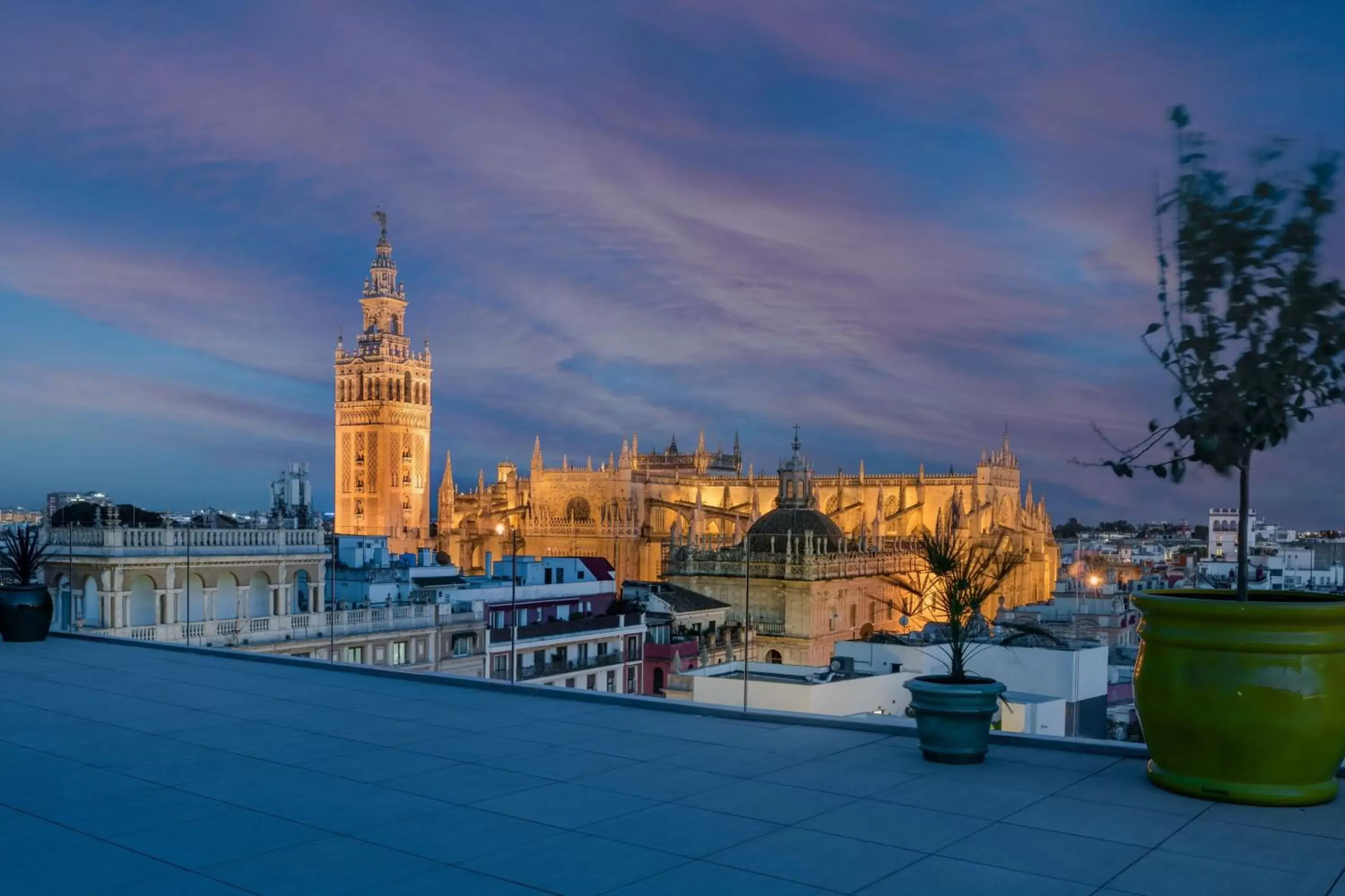 Property building in Querencia de Sevilla, Autograph Collection