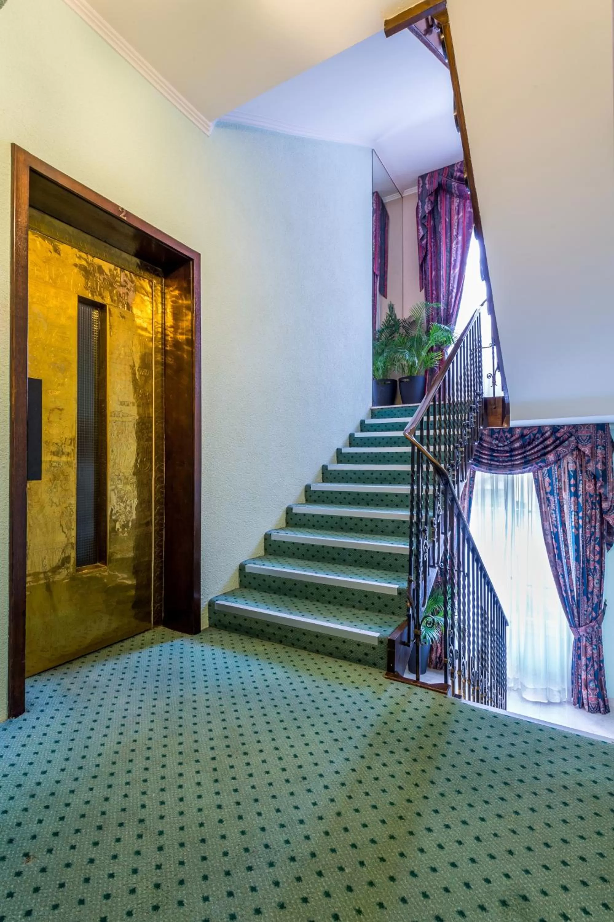 Decorative detail in Hotel Diplomate